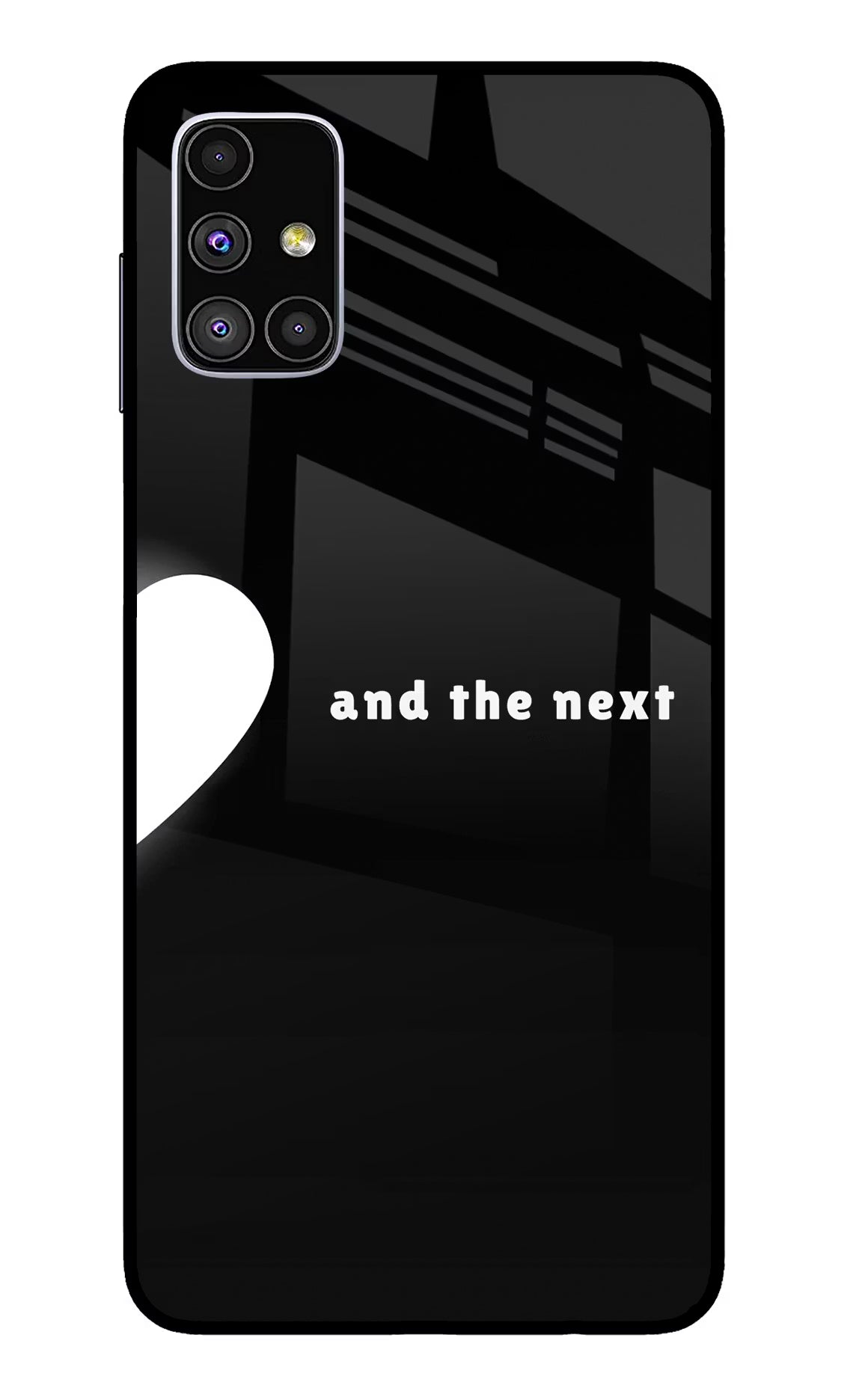 Next World Samsung M51 Glass Case - Next World Samsung M51 Glass Case Next World Samsung M51 Glass Case