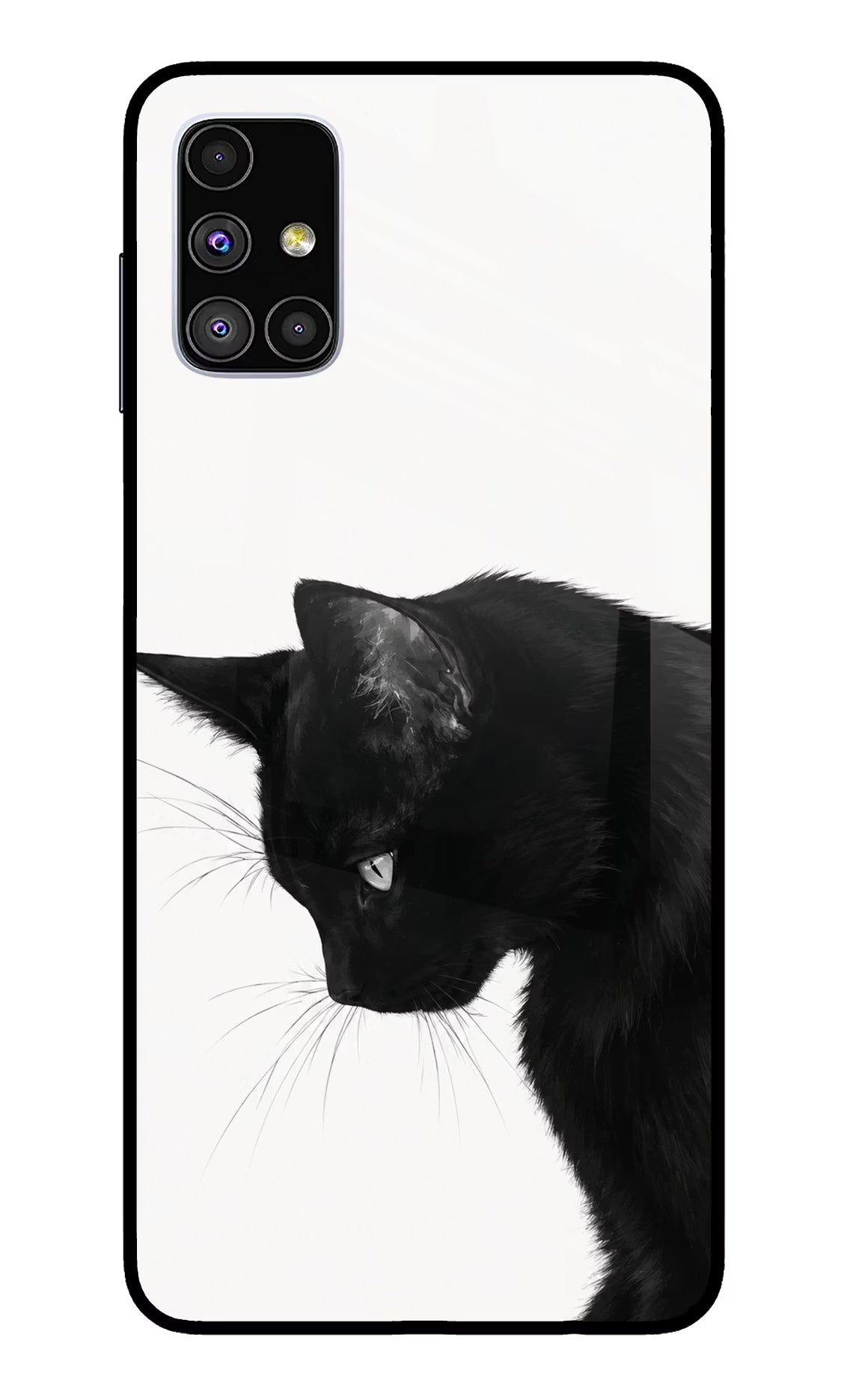 Shadow Gaze Samsung M51 Glass Case - Shadow Gaze Samsung M51 Glass Case Shadow Gaze Samsung M51 Glass Case