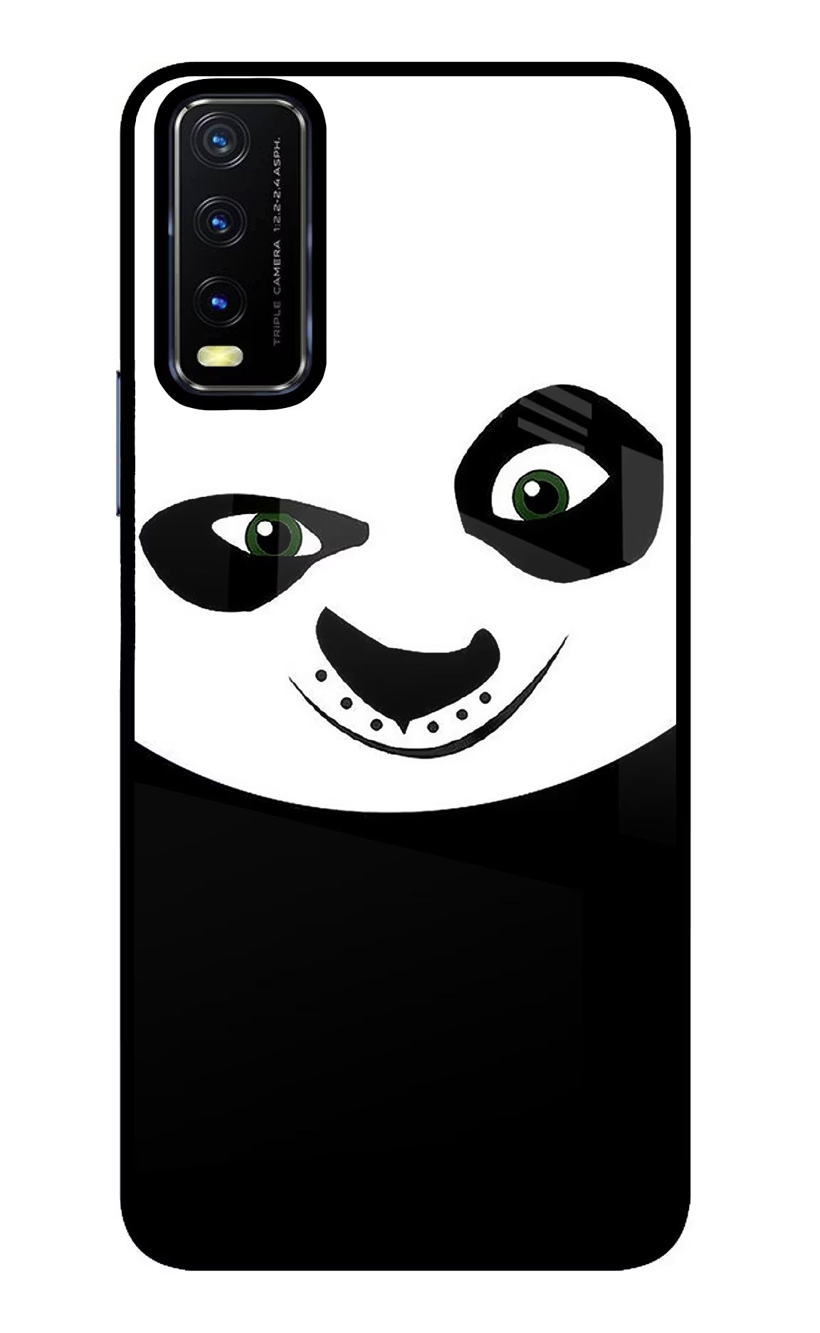 Panda Vivo Y20/Y20i Glass Case - Panda Vivo Y20/Y20i Glass Case Panda Vivo Y20/Y20i Glass Case