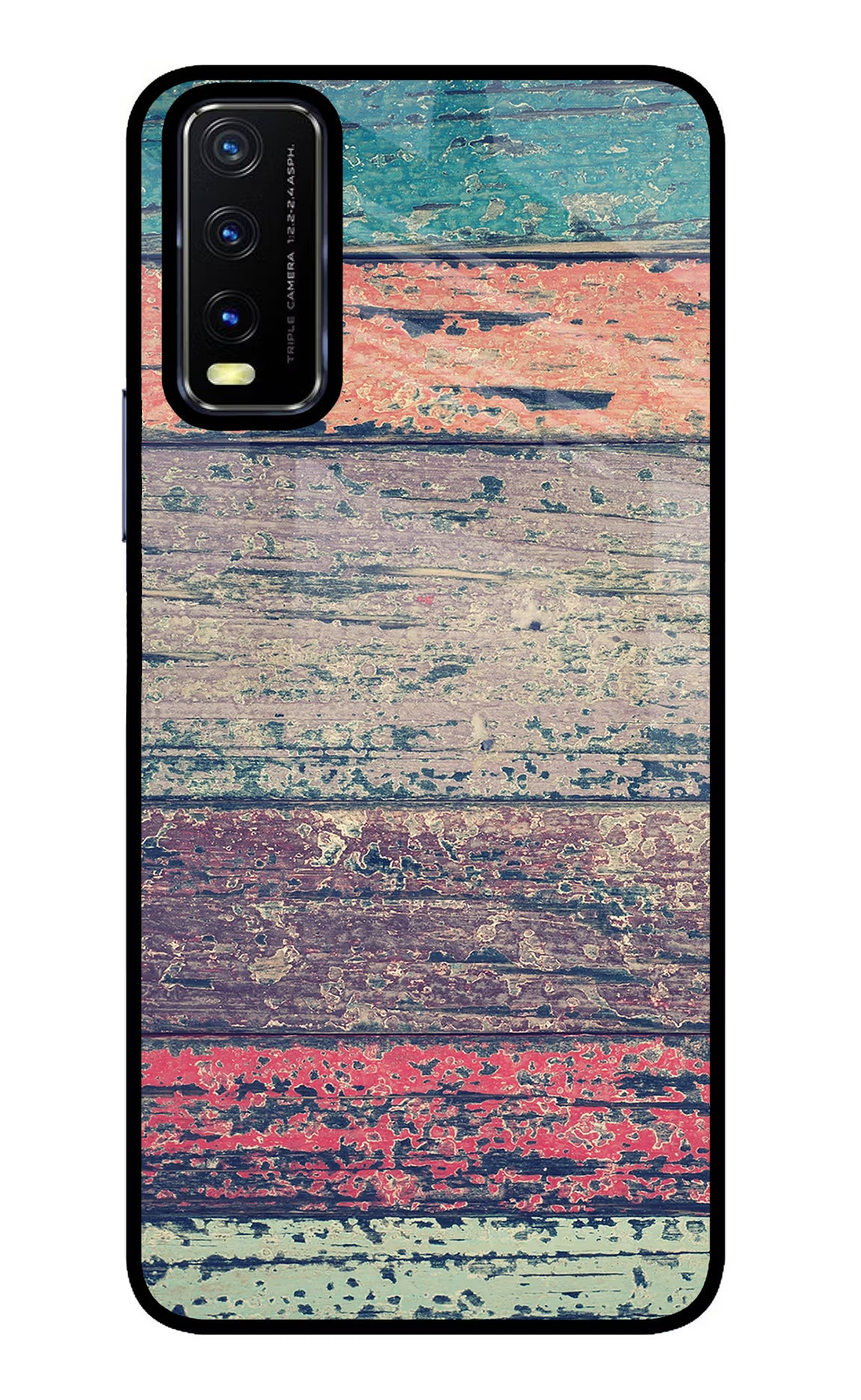 Colourful Wall Vivo Y20/Y20i Glass Case - Colourful Wall Vivo Y20/Y20i Glass Case Colourful Wall Vivo Y20/Y20i Glass Case