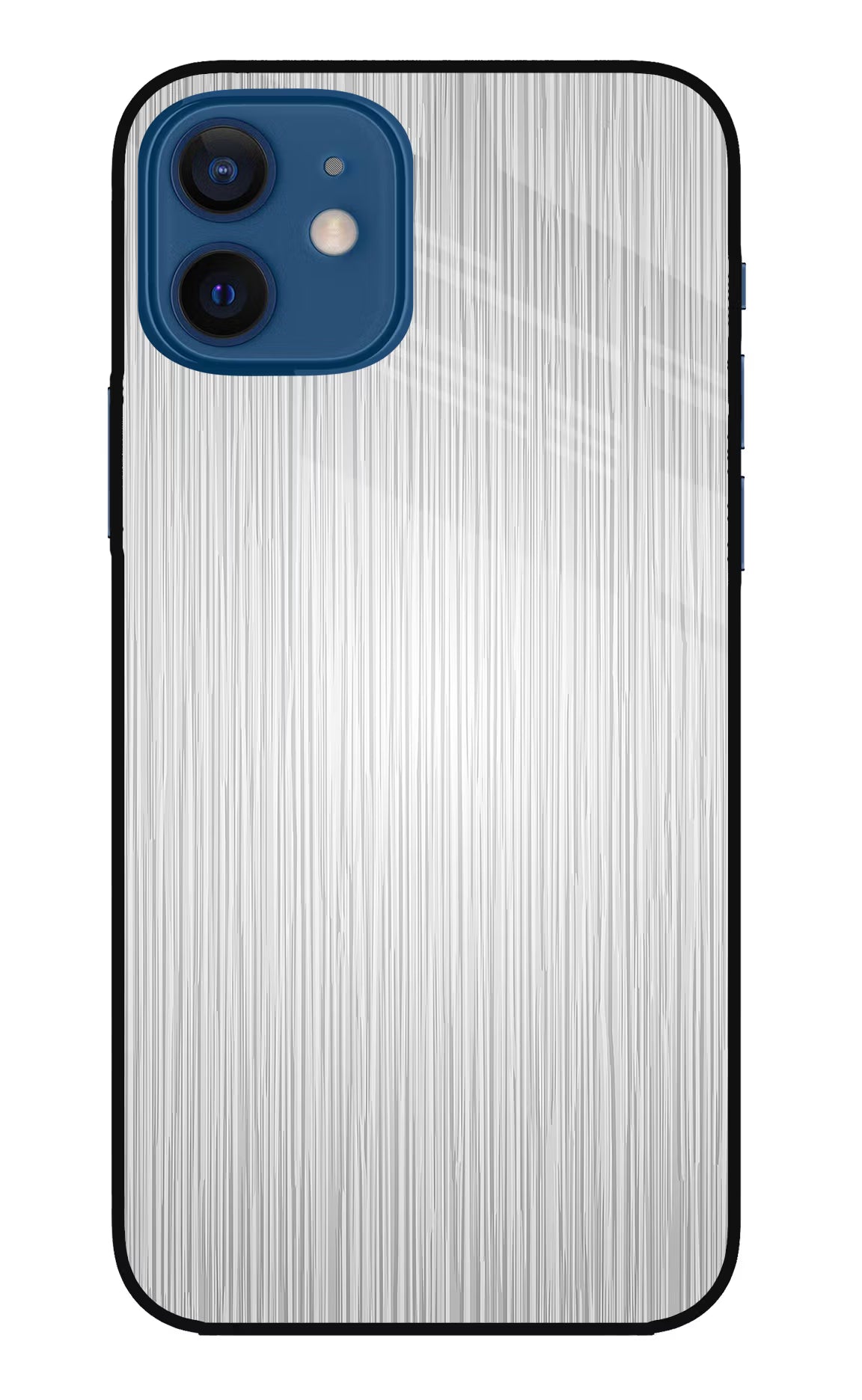 Wooden Grey Texture iPhone 12 Glass Case - Wooden Grey Texture iPhone 12 Glass Case Wooden Grey Texture iPhone 12 Glass Case