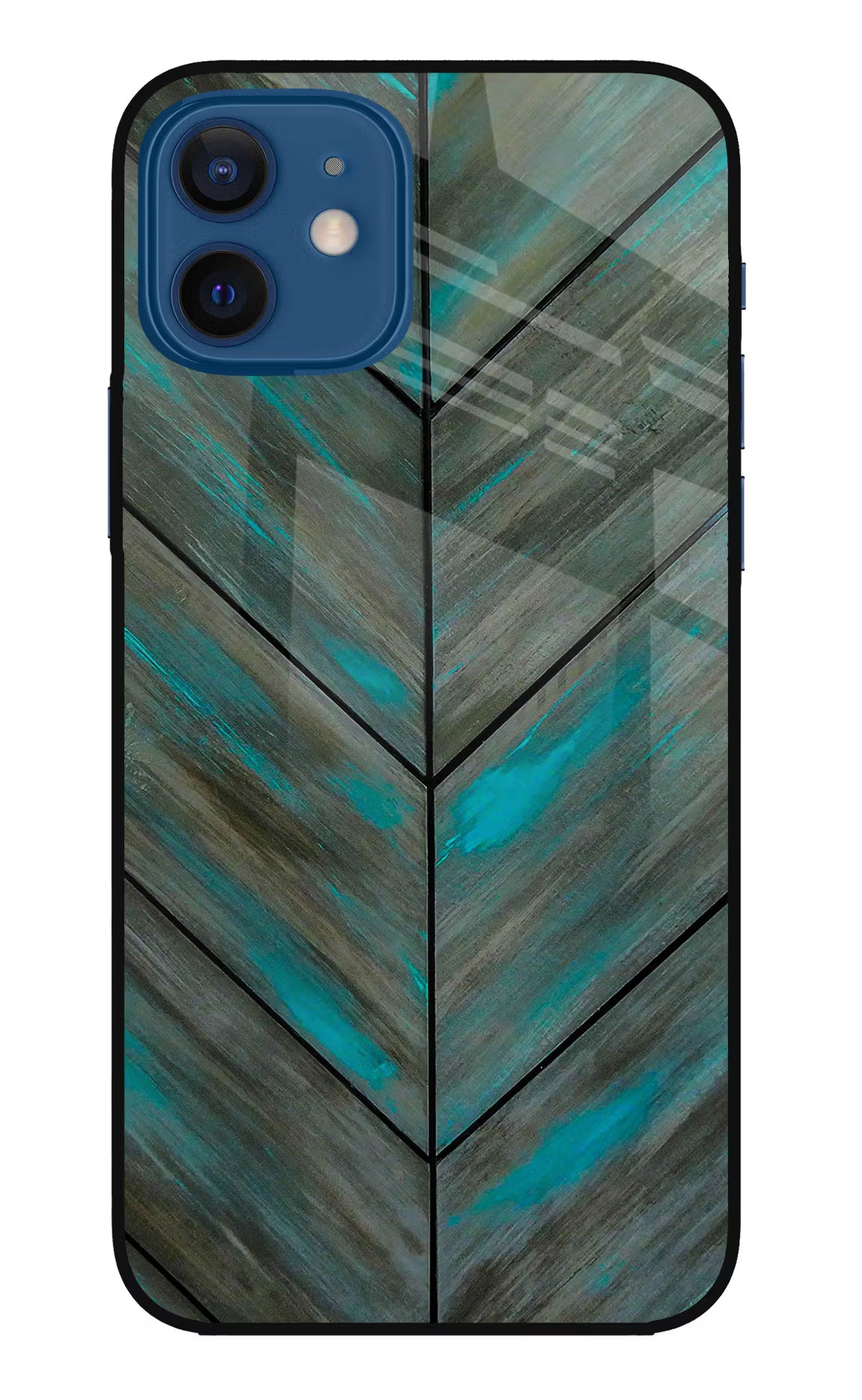 Pattern iPhone 12 Glass Case - Pattern iPhone 12 Glass Case Pattern iPhone 12 Glass Case