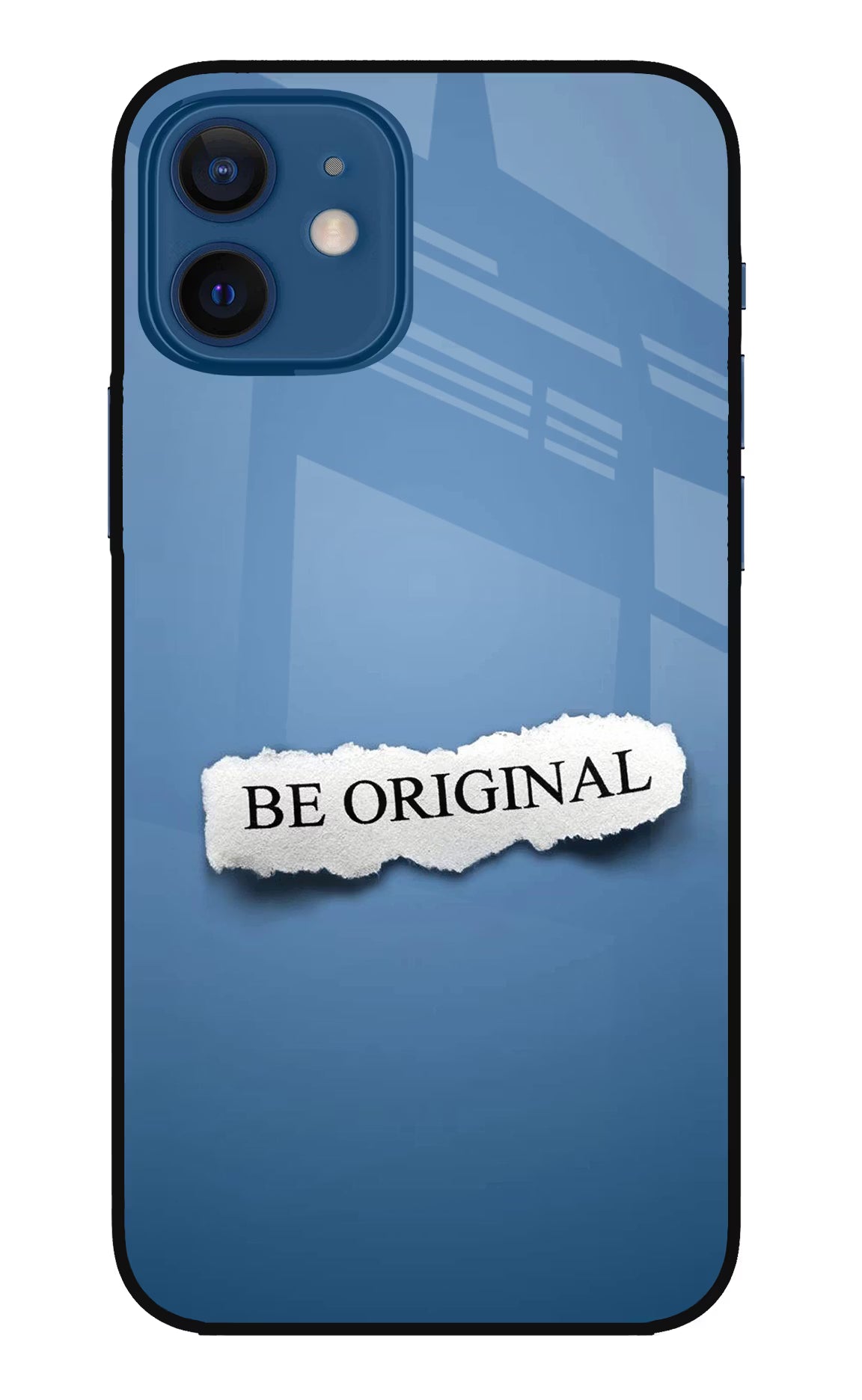 Be Original iPhone 12 Glass Case - Be Original iPhone 12 Glass Case Be Original iPhone 12 Glass Case