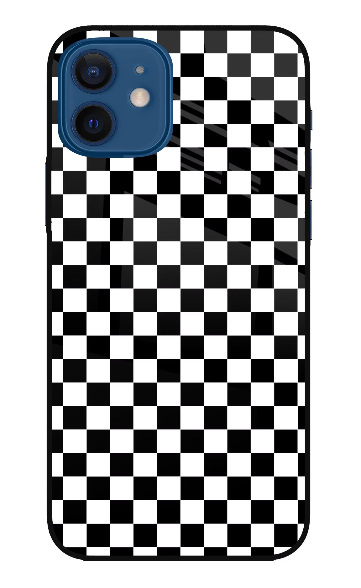 Chess Board iPhone 12 Glass Case - Chess Board iPhone 12 Glass Case Chess Board iPhone 12 Glass Case