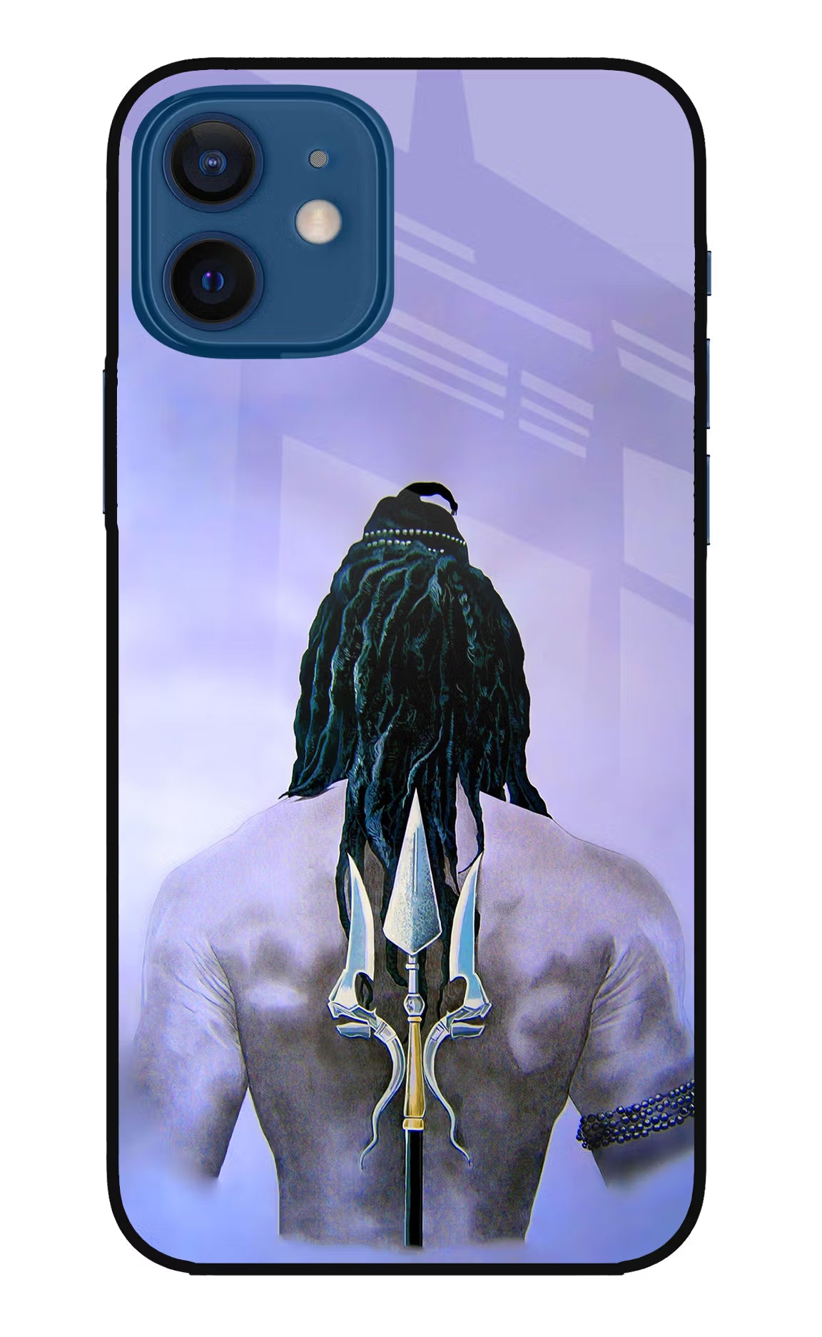 Shiva iPhone 12 Glass Case - Shiva iPhone 12 Glass Case Shiva iPhone 12 Glass Case