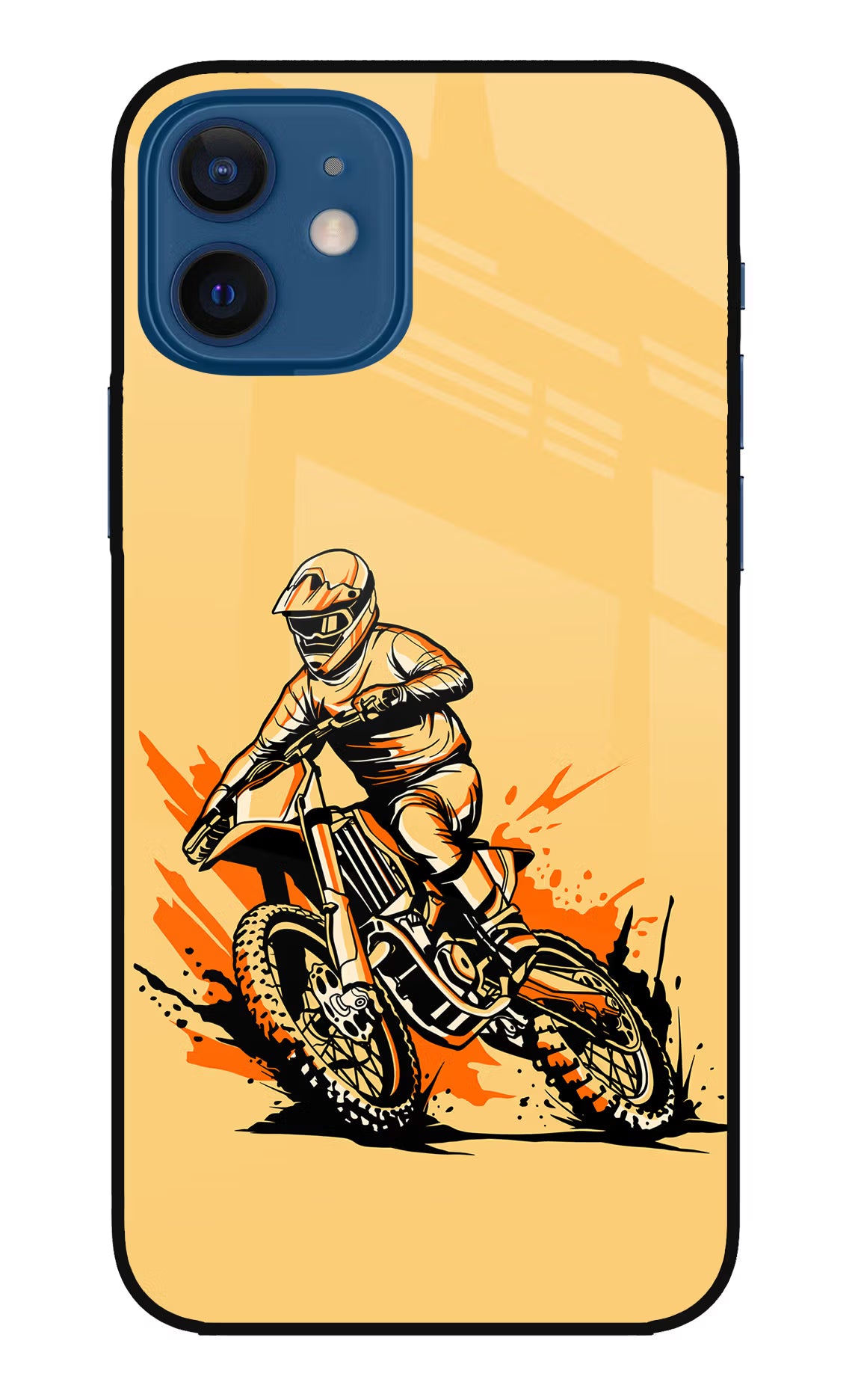 Off-Road Fury iPhone 12 Glass Case - Off-Road Fury iPhone 12 Glass Case Off-Road Fury iPhone 12 Glass Case