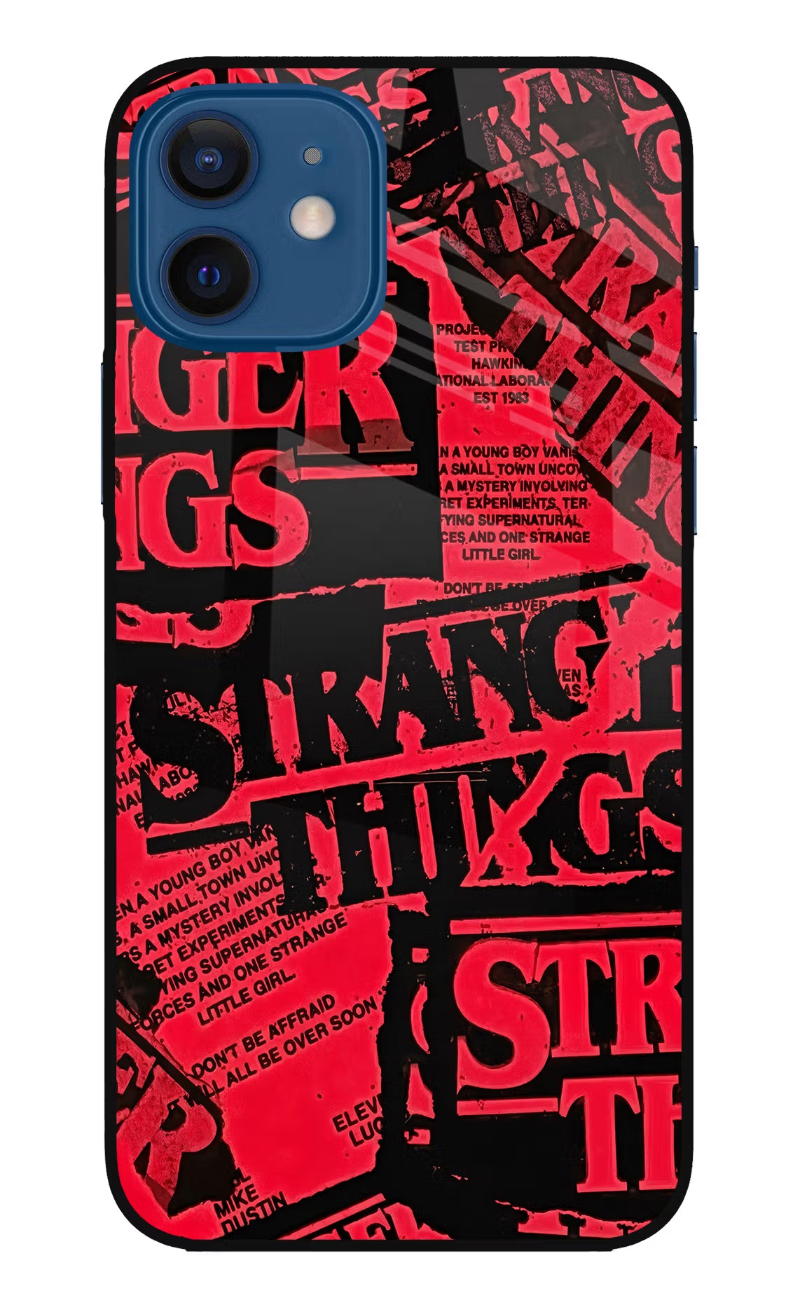Ordinary Things iPhone 12 Glass Case - Ordinary Things iPhone 12 Glass Case Ordinary Things iPhone 12 Glass Case
