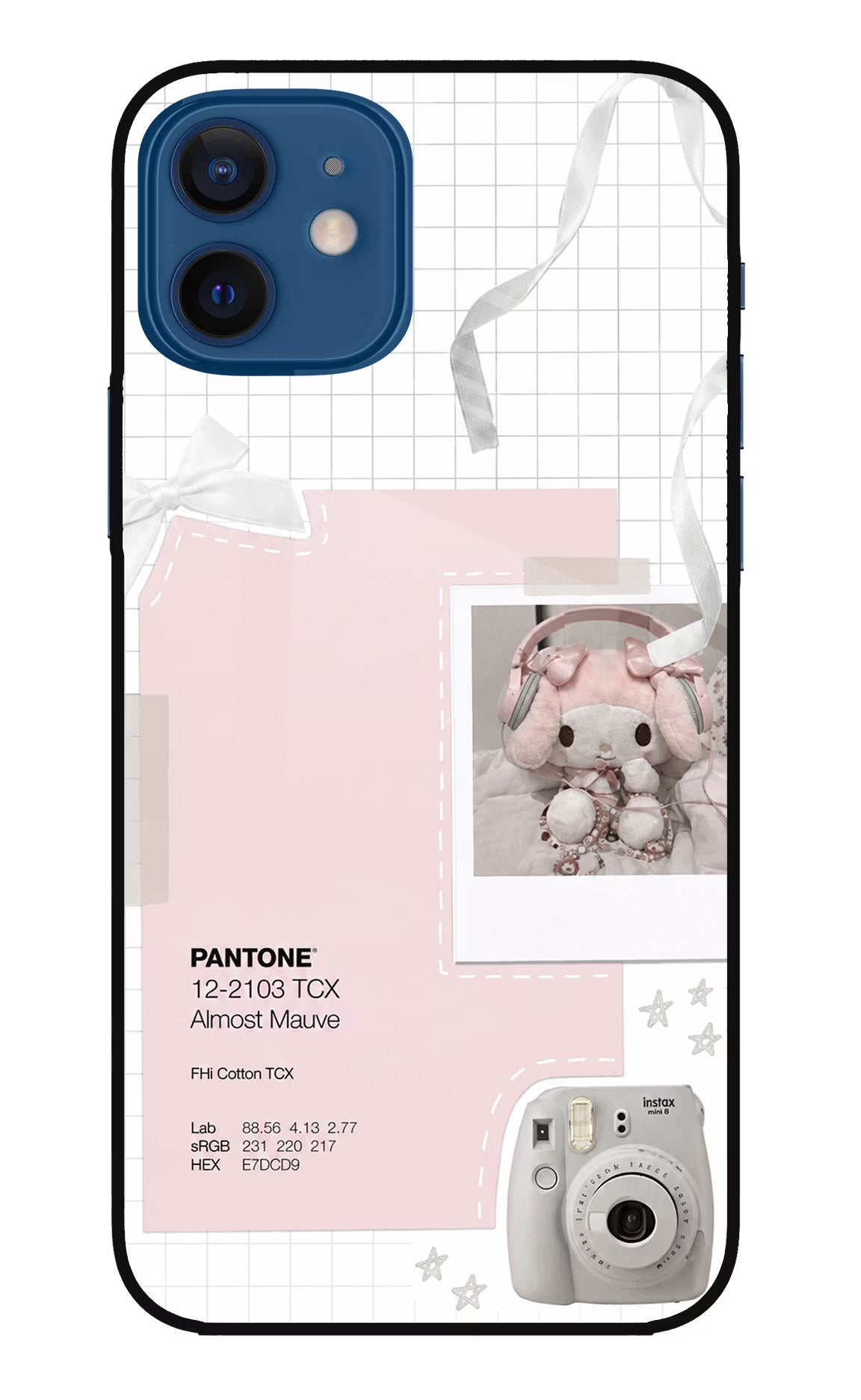 Pantone Asthetic iPhone 12 Glass Case - Pantone Asthetic iPhone 12 Glass Case Pantone Asthetic iPhone 12 Glass Case