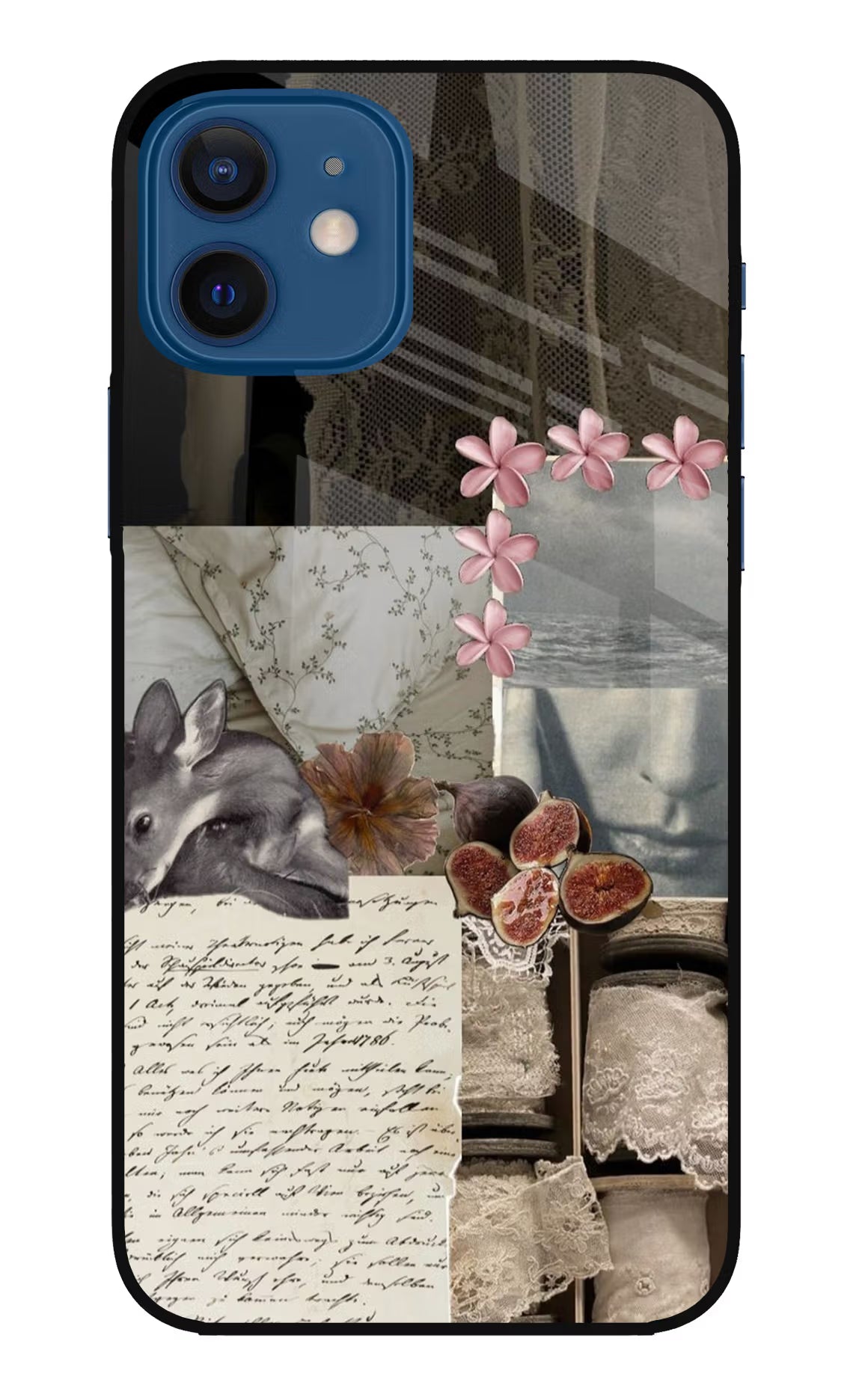 Midnight Sky iPhone 12 Glass Case - Midnight Sky iPhone 12 Glass Case Midnight Sky iPhone 12 Glass Case