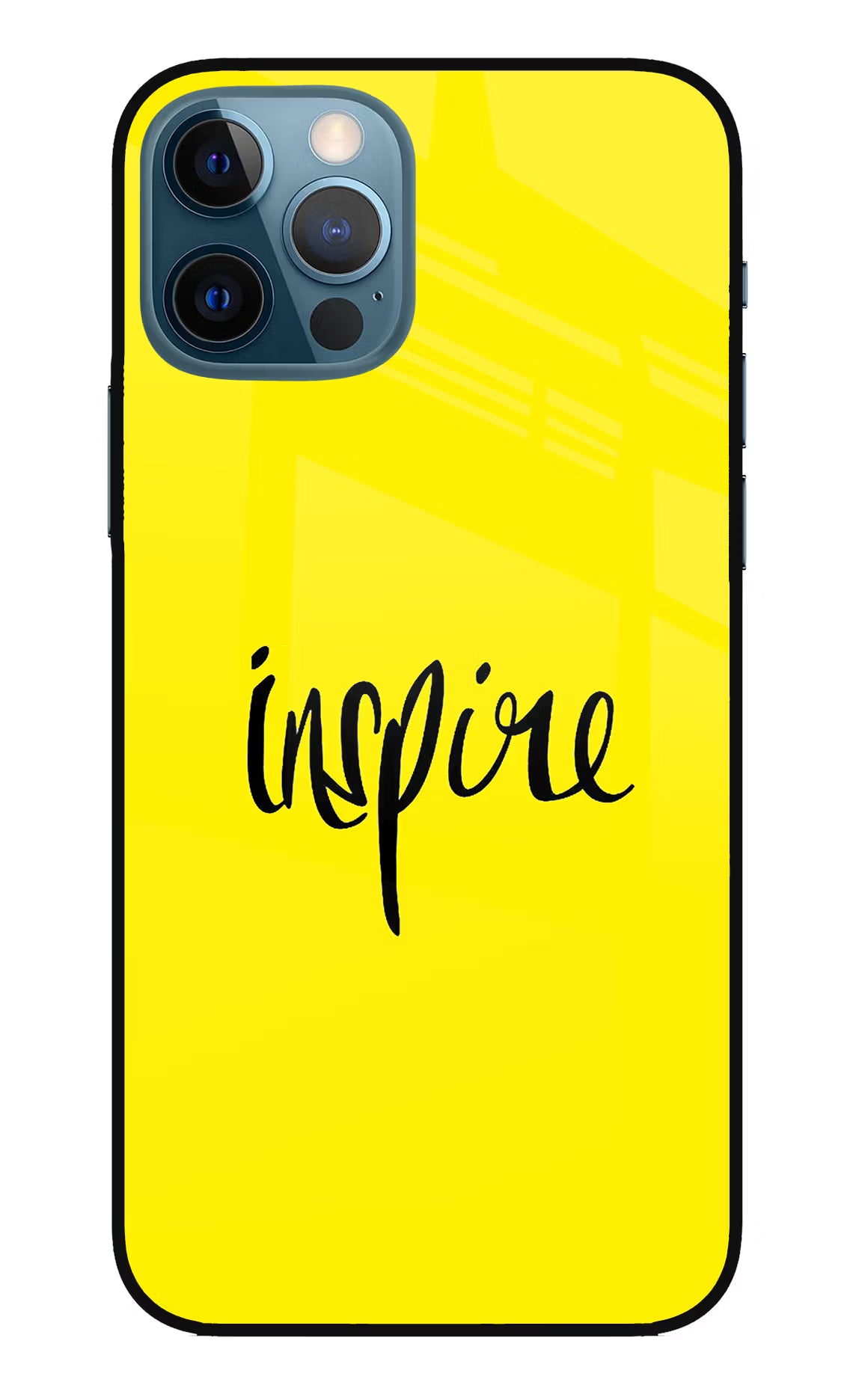 Inspire iPhone 12 Pro Glass Case - Inspire iPhone 12 Pro Glass Case Inspire iPhone 12 Pro Glass Case