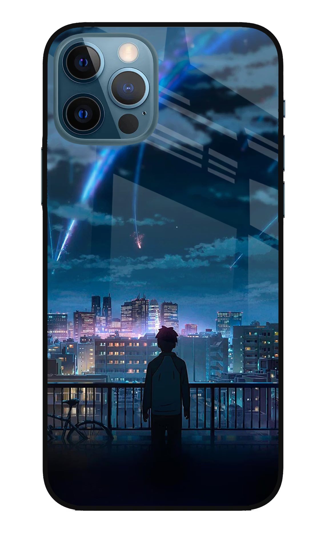 Anime iPhone 12 Pro Glass Case - Anime iPhone 12 Pro Glass Case Anime iPhone 12 Pro Glass Case