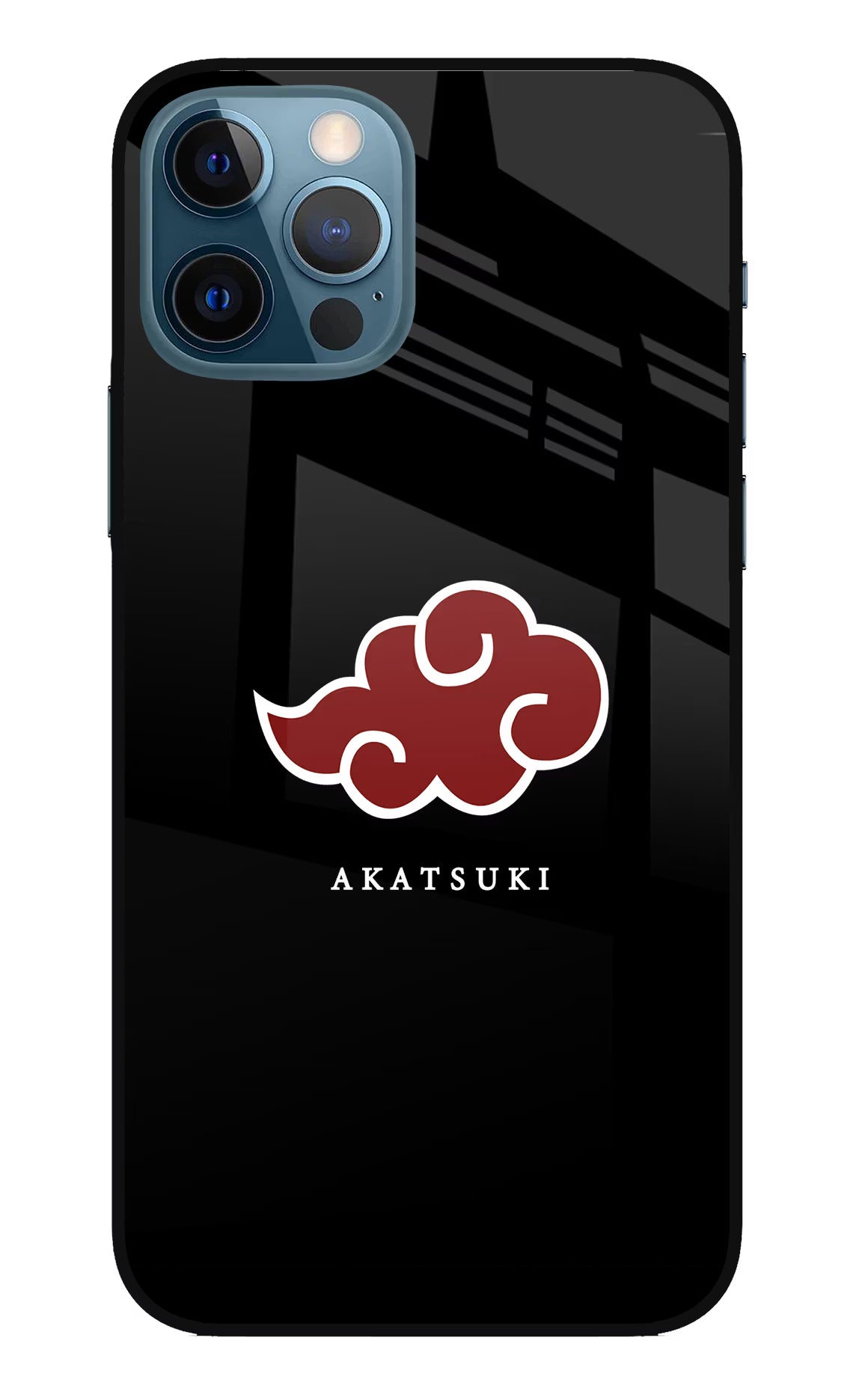 Akatsuki iPhone 12 Pro Glass Case - Akatsuki iPhone 12 Pro Glass Case Akatsuki iPhone 12 Pro Glass Case