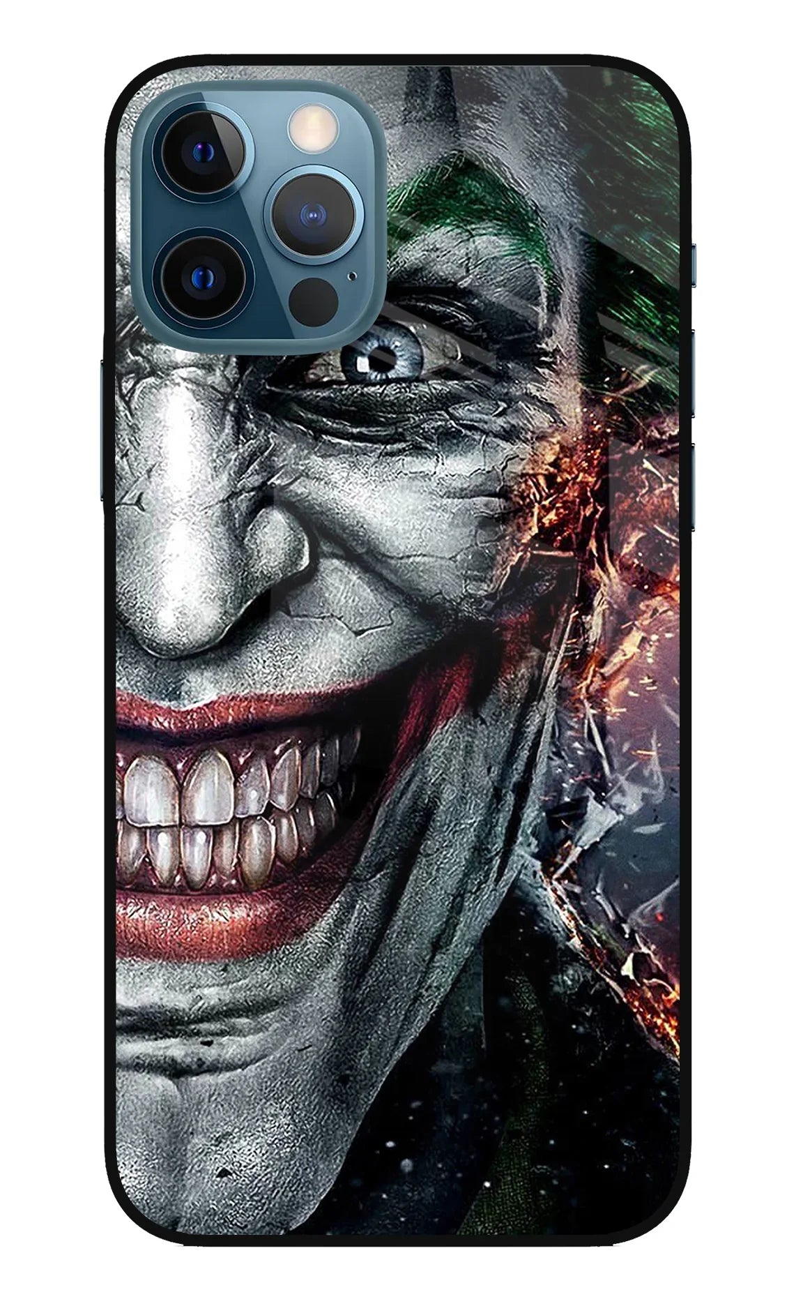 Joker Cam iPhone 12 Pro Glass Case - Joker Cam iPhone 12 Pro Glass Case Joker Cam iPhone 12 Pro Glass Case