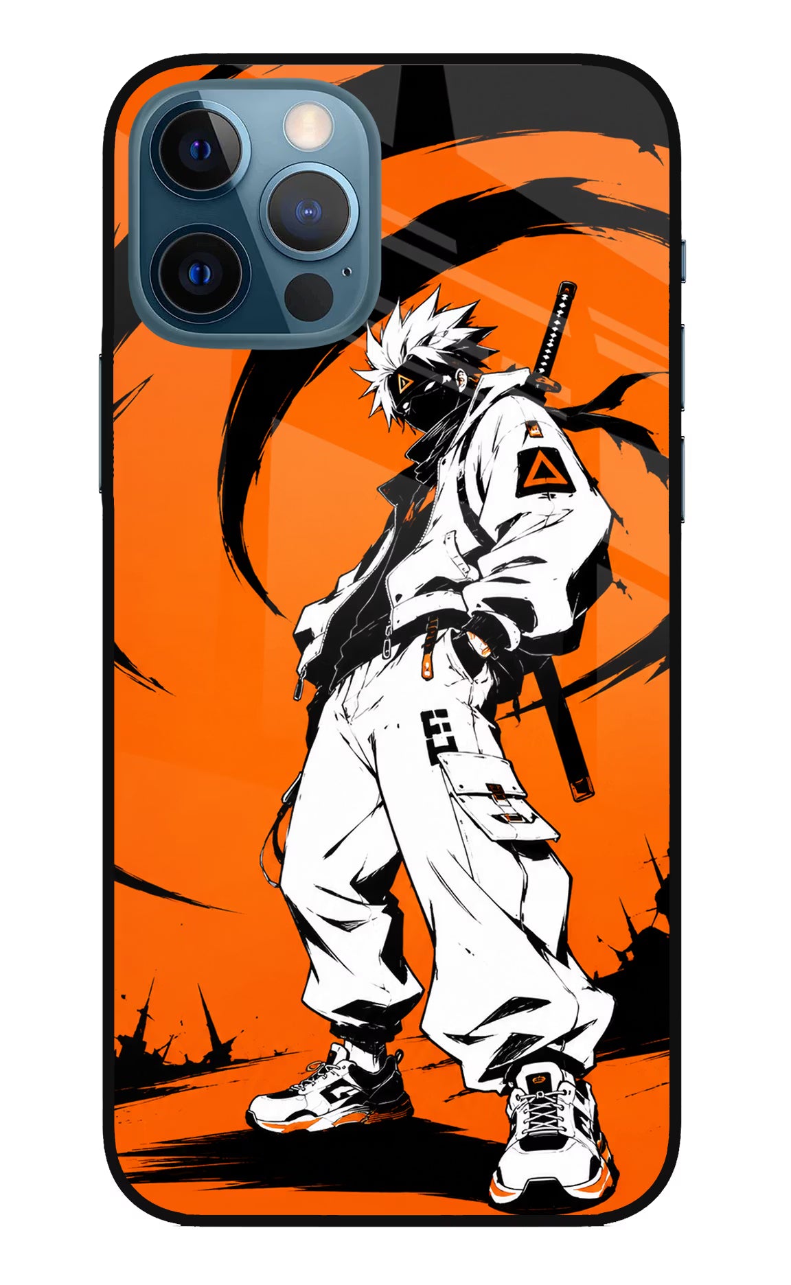 Street Samurai iPhone 12 Pro Glass Case - Street Samurai iPhone 12 Pro Glass Case Street Samurai iPhone 12 Pro Glass Case