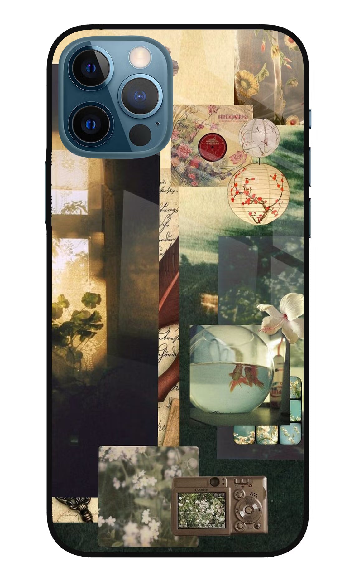 Summer iPhone 12 Pro Glass Case - Summer iPhone 12 Pro Glass Case Summer iPhone 12 Pro Glass Case