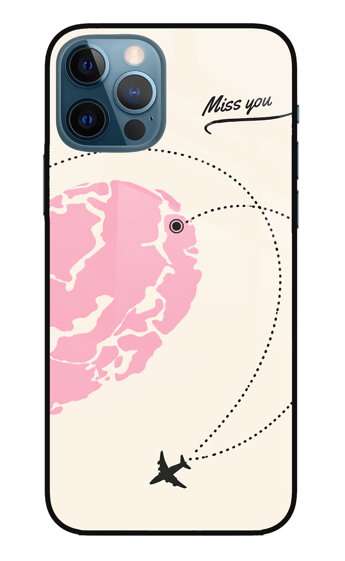 Miss Orbit iPhone 12 Pro Glass Case - Miss Orbit iPhone 12 Pro Glass Case Miss Orbit iPhone 12 Pro Glass Case