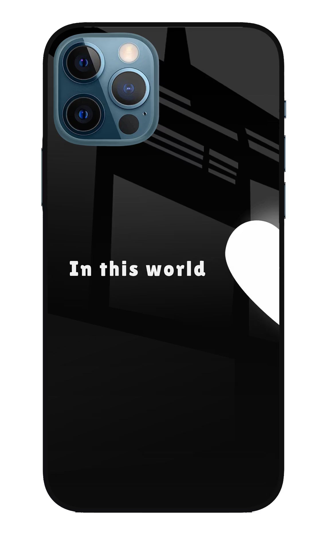 This World iPhone 12 Pro Glass Case - This World iPhone 12 Pro Glass Case This World iPhone 12 Pro Glass Case