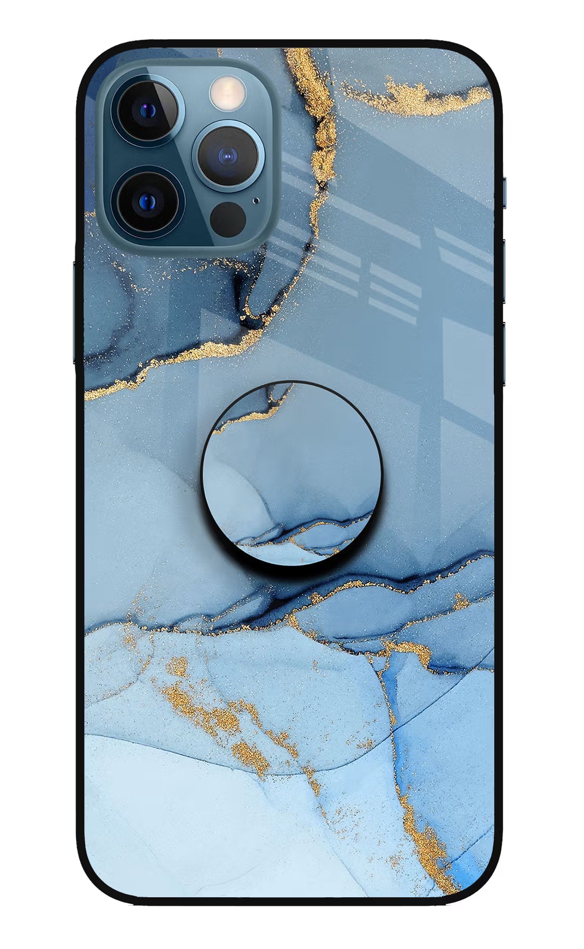 Blue Marble iPhone 12 Pro Glass Case - Blue Marble iPhone 12 Pro Glass Case Blue Marble iPhone 12 Pro Glass Case