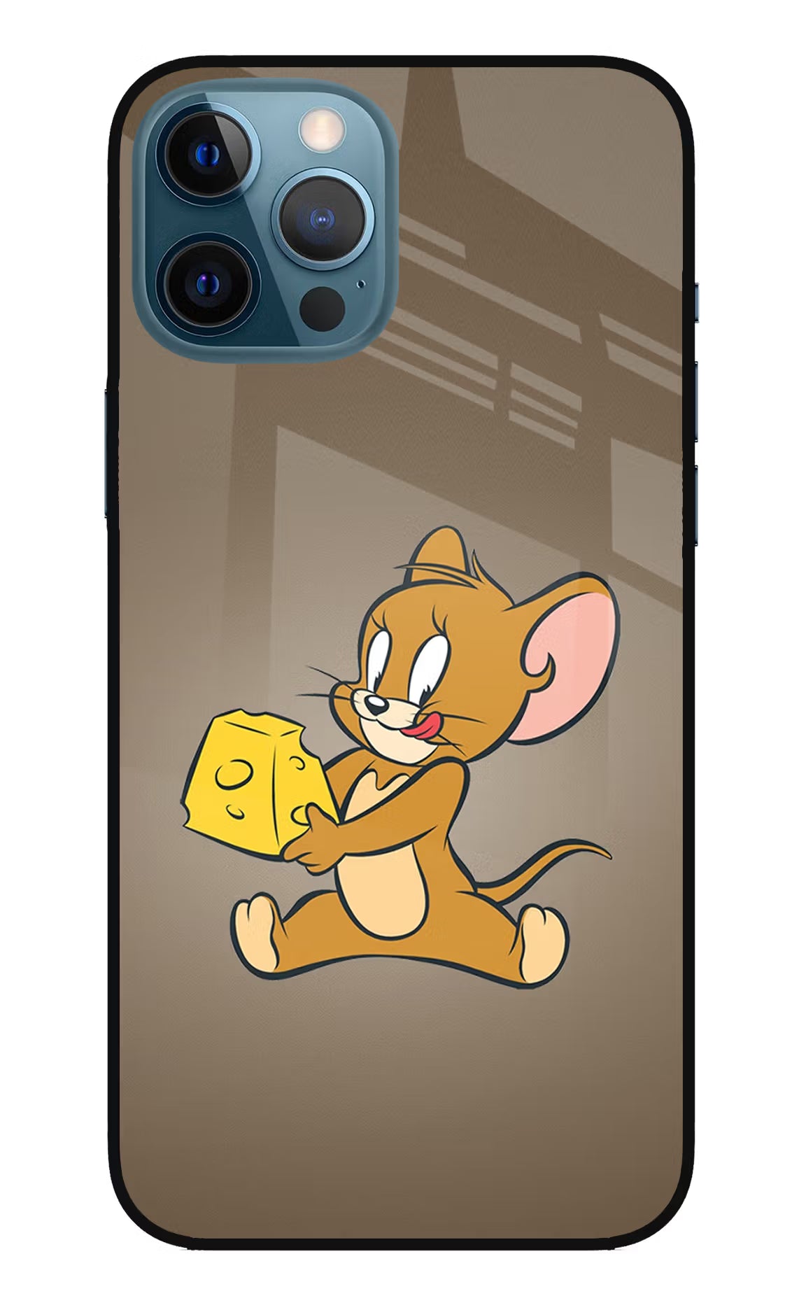 Jerry iPhone 12 Pro Max Glass Case - Jerry iPhone 12 Pro Max Glass Case Jerry iPhone 12 Pro Max Glass Case
