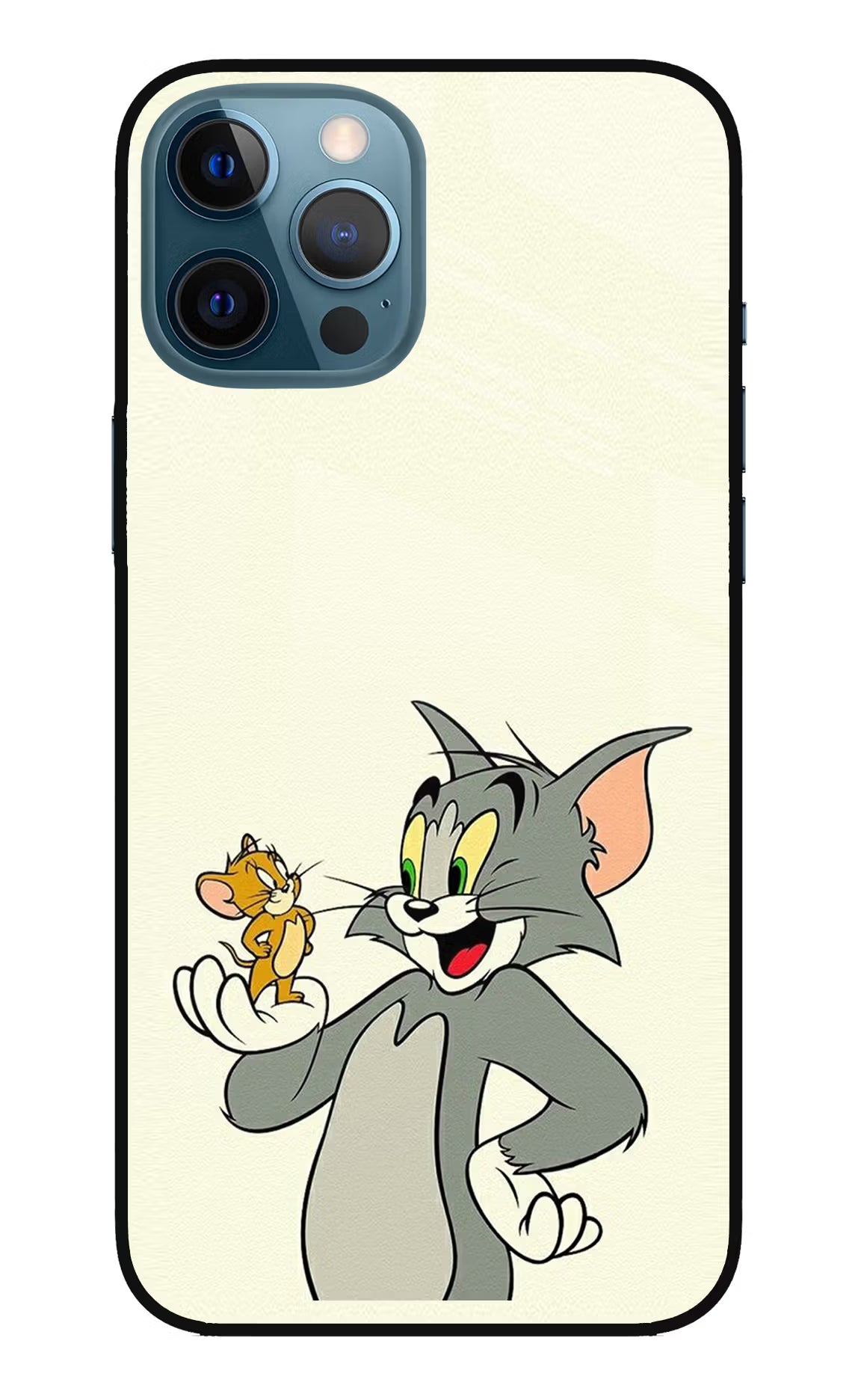 Tom & Jerry iPhone 12 Pro Max Glass Case - Tom & Jerry iPhone 12 Pro Max Glass Case Tom & Jerry iPhone 12 Pro Max Glass Case