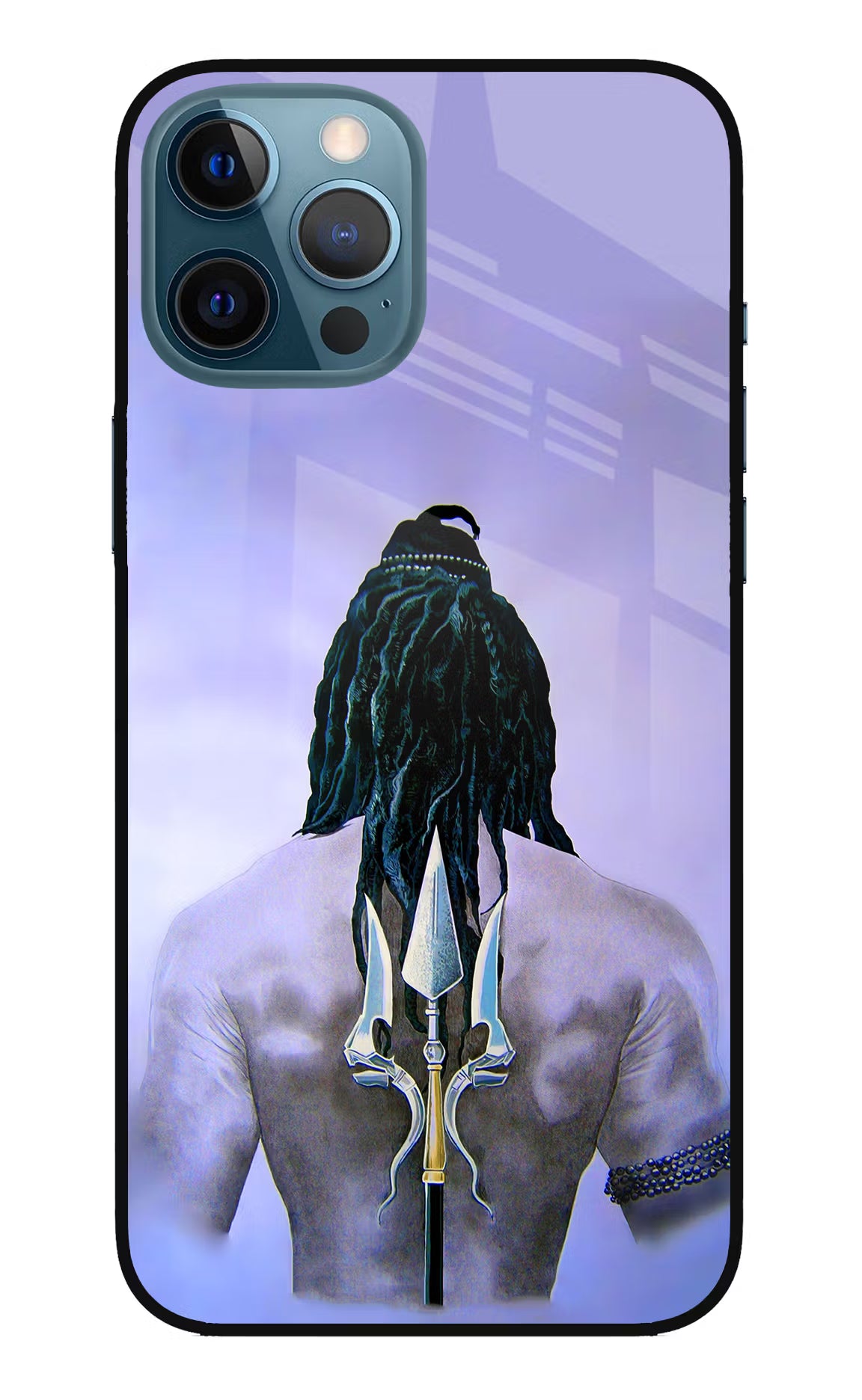 Shiva iPhone 12 Pro Max Glass Case - Shiva iPhone 12 Pro Max Glass Case Shiva iPhone 12 Pro Max Glass Case