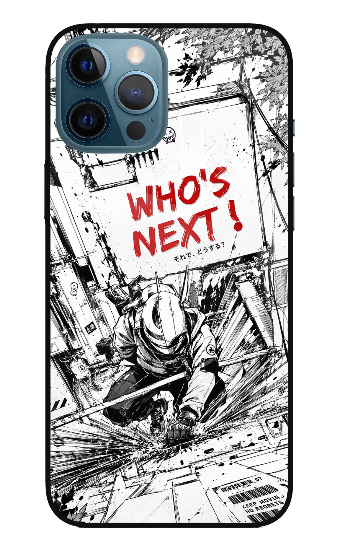 Who's Next iPhone 12 Pro Max Glass Case - Who's Next iPhone 12 Pro Max Glass Case Who's Next iPhone 12 Pro Max Glass Case