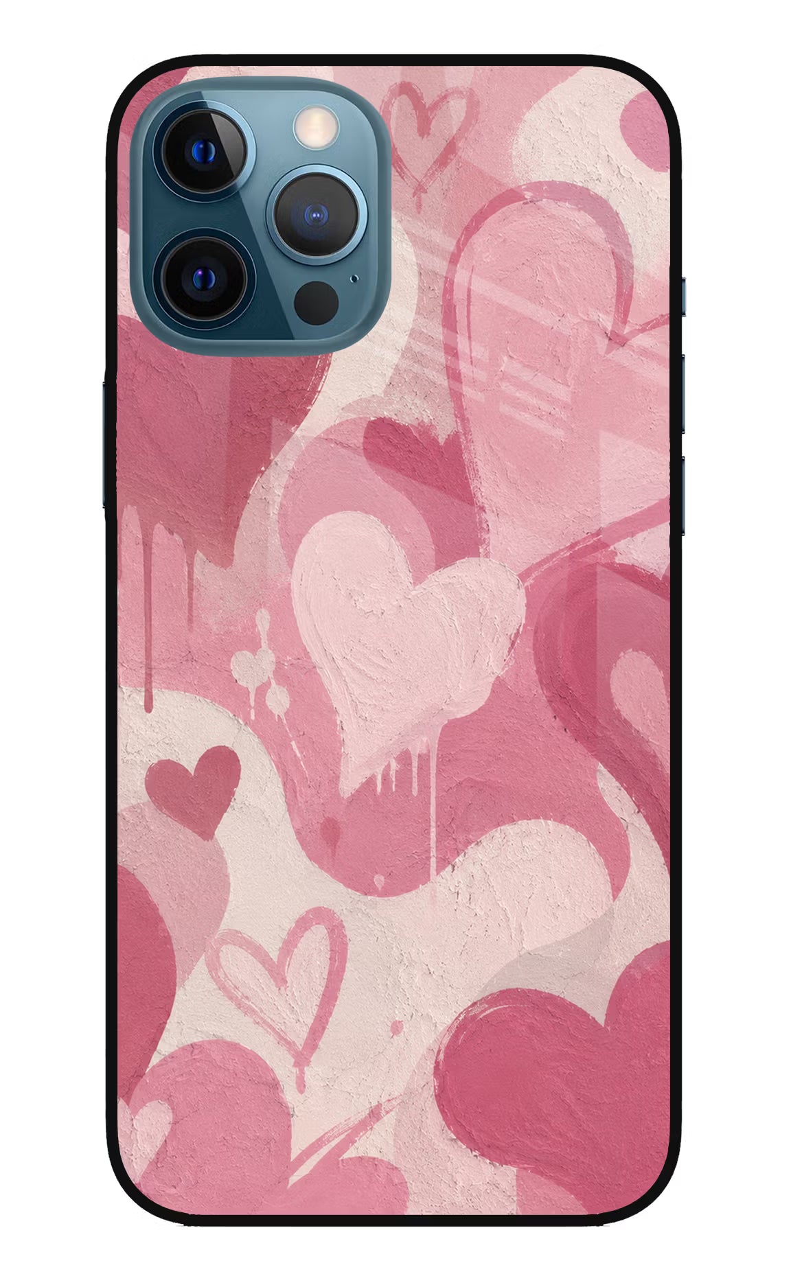 Hearty case iPhone 12 Pro Max Glass Case - Hearty case iPhone 12 Pro Max Glass Case Hearty case iPhone 12 Pro Max Glass Case