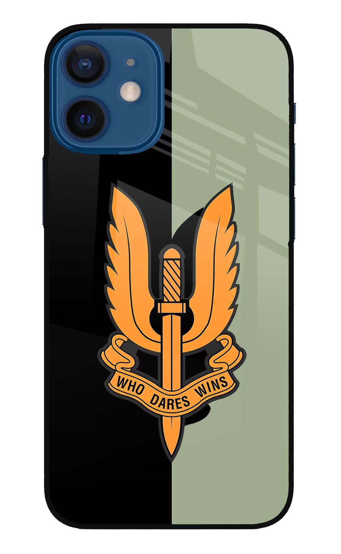 Balidan Logo iPhone 12 Mini Glass Case - Balidan Logo iPhone 12 Mini Glass Case Balidan Logo iPhone 12 Mini Glass Case