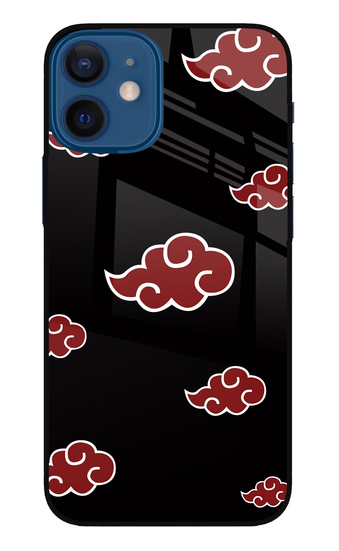 Akatsuki iPhone 12 Mini Glass Case - Akatsuki iPhone 12 Mini Glass Case Akatsuki iPhone 12 Mini Glass Case