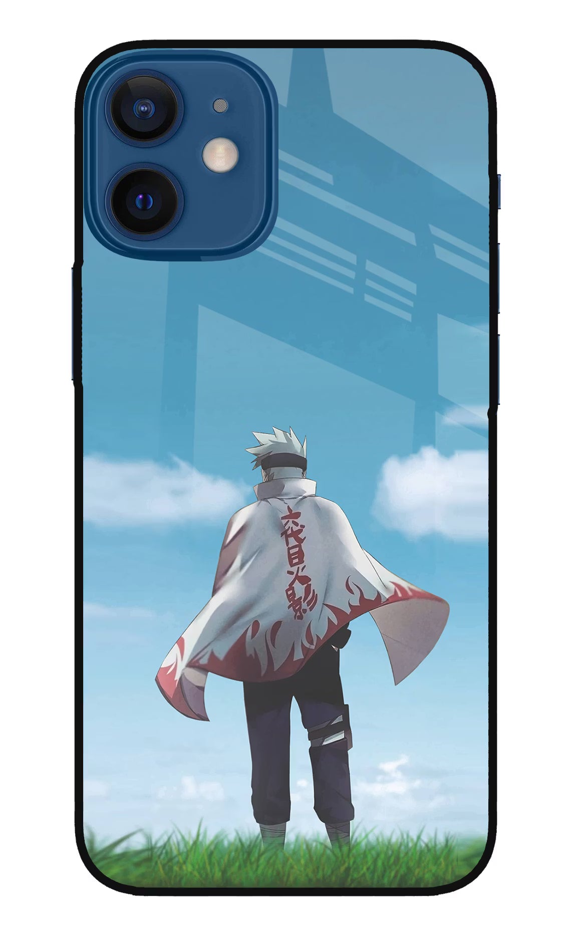 Kakashi iPhone 12 Mini Glass Case - Kakashi iPhone 12 Mini Glass Case Kakashi iPhone 12 Mini Glass Case
