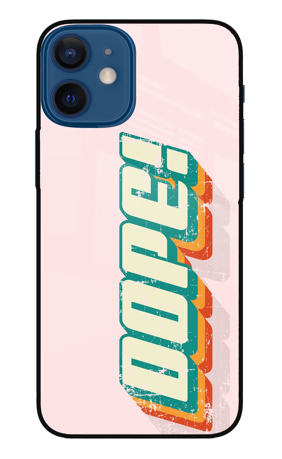 Dope iPhone 12 Mini Glass Case - Dope iPhone 12 Mini Glass Case Dope iPhone 12 Mini Glass Case