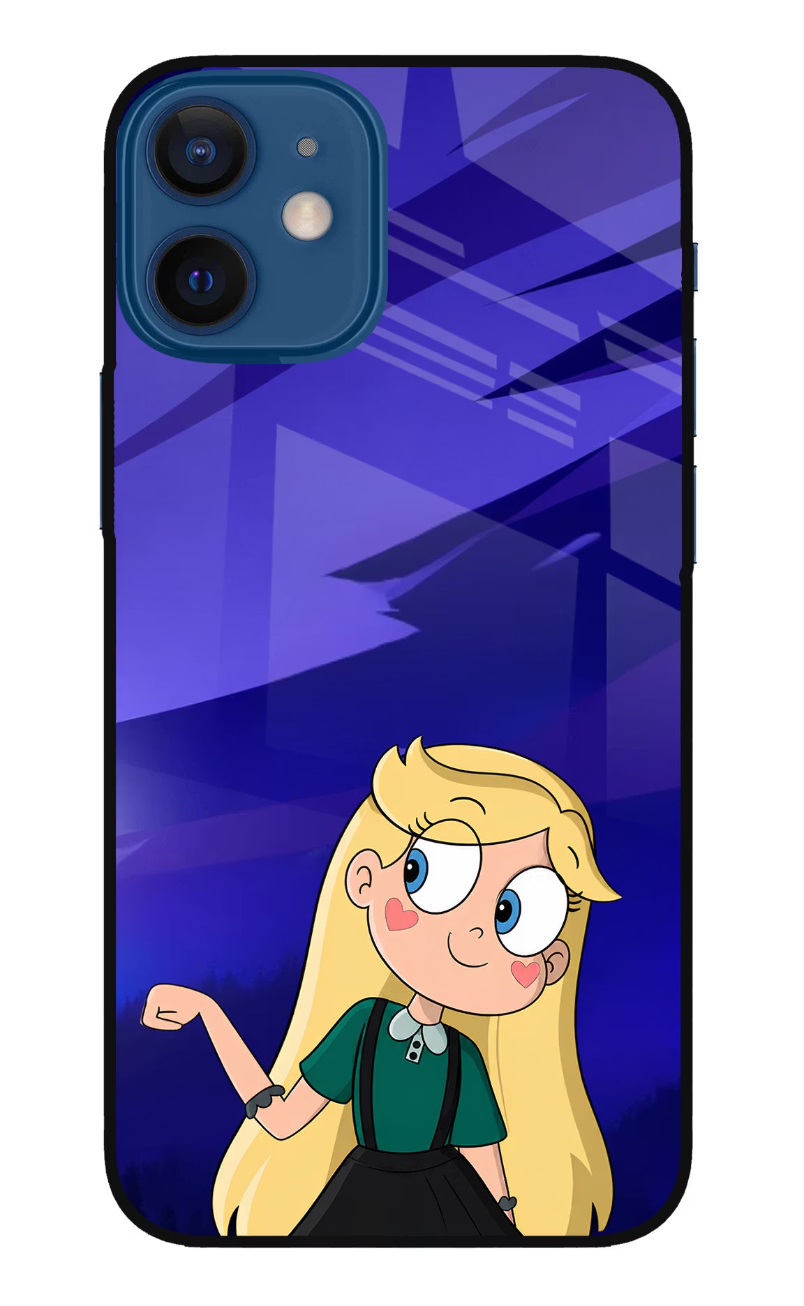 Star Glow iPhone 12 Mini Glass Case - Star Glow iPhone 12 Mini Glass Case Star Glow iPhone 12 Mini Glass Case