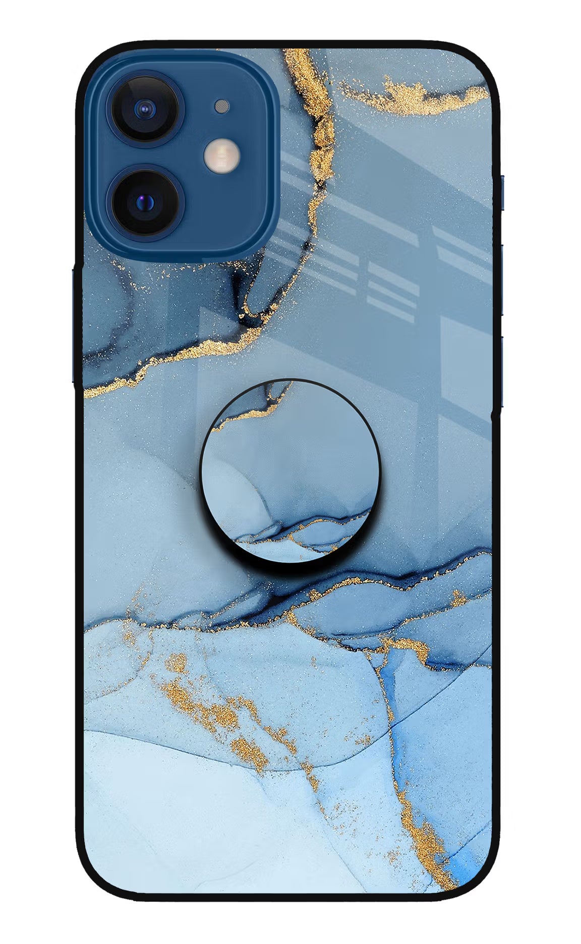 Blue Marble iPhone 12 Mini Glass Case - Blue Marble iPhone 12 Mini Glass Case Blue Marble iPhone 12 Mini Glass Case