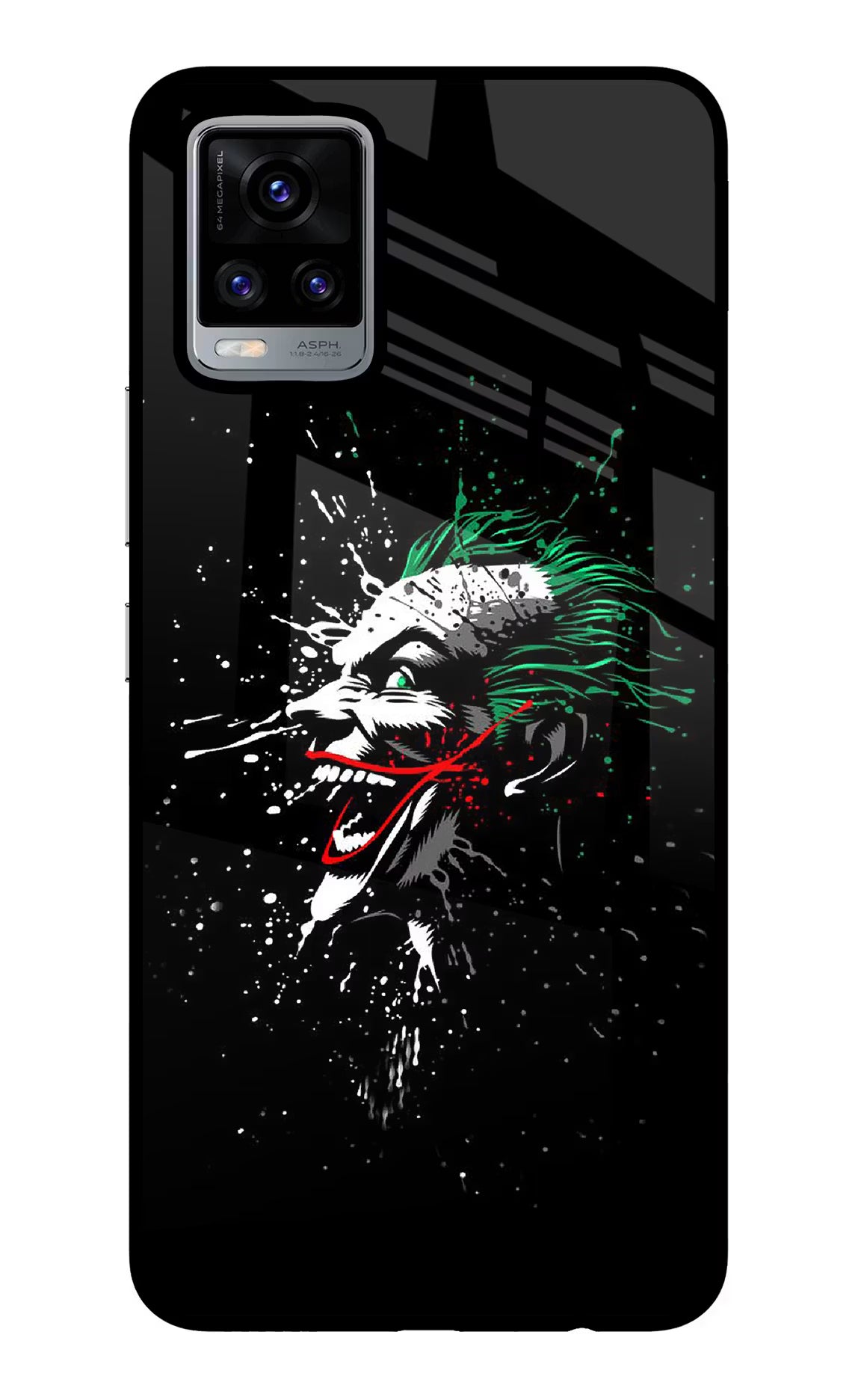 Joker Vivo V20 Glass Case - Joker Vivo V20 Glass Case Joker Vivo V20 Glass Case
