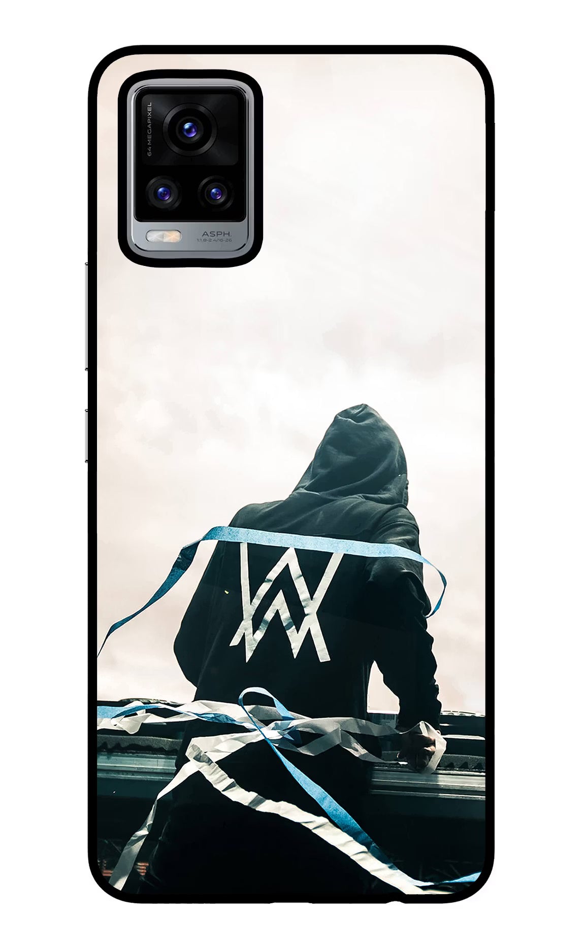 Alan Walker Vivo V20 Glass Case - Alan Walker Vivo V20 Glass Case Alan Walker Vivo V20 Glass Case