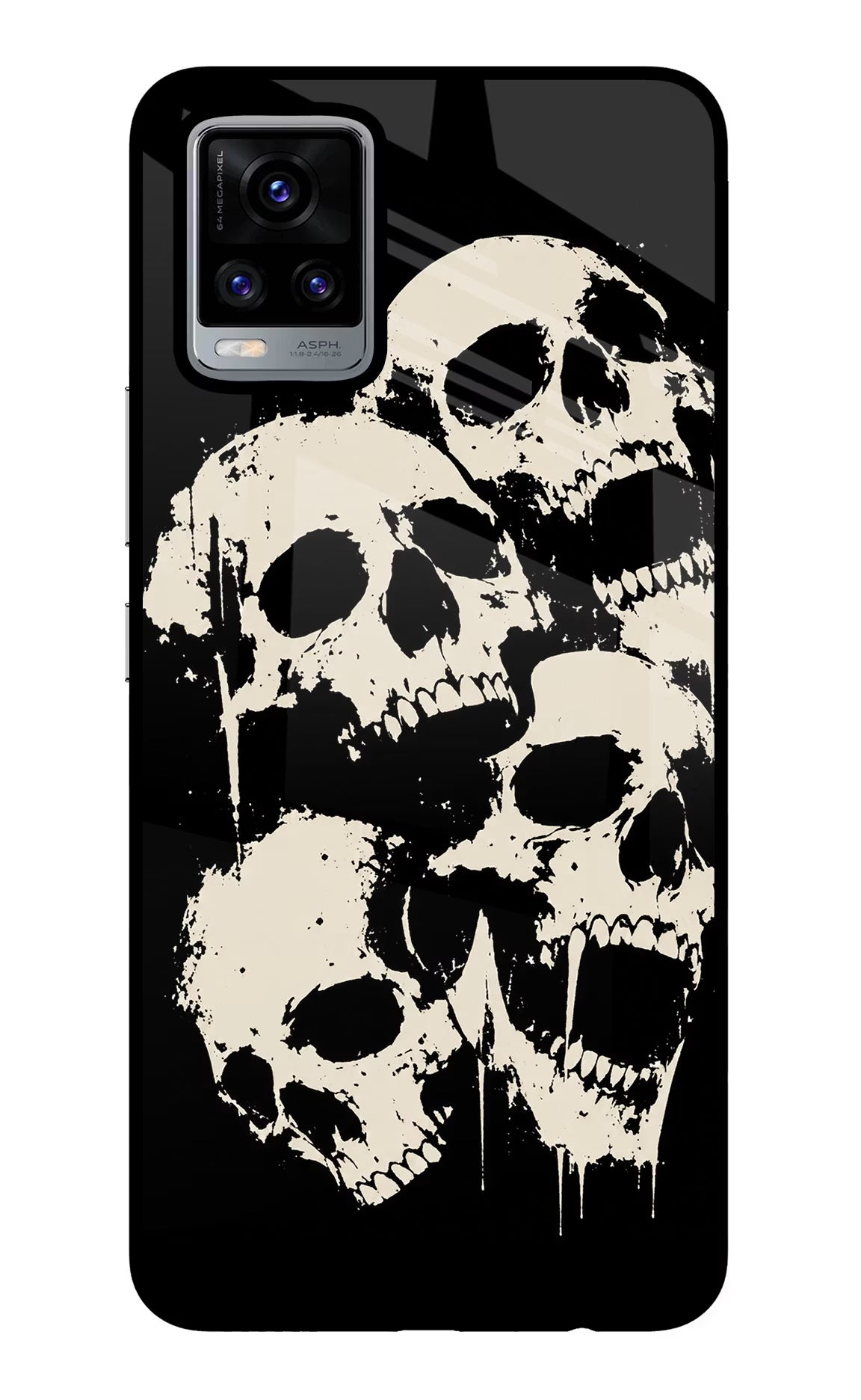 Dead Stack Vivo V20 Glass Case - Dead Stack Vivo V20 Glass Case Dead Stack Vivo V20 Glass Case