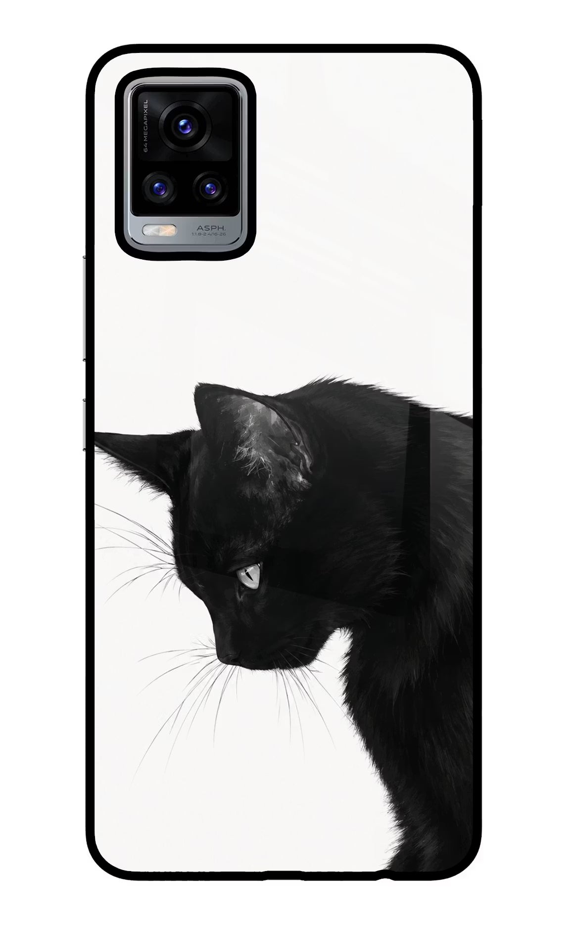 Shadow Gaze Vivo V20 Glass Case - Shadow Gaze Vivo V20 Glass Case Shadow Gaze Vivo V20 Glass Case