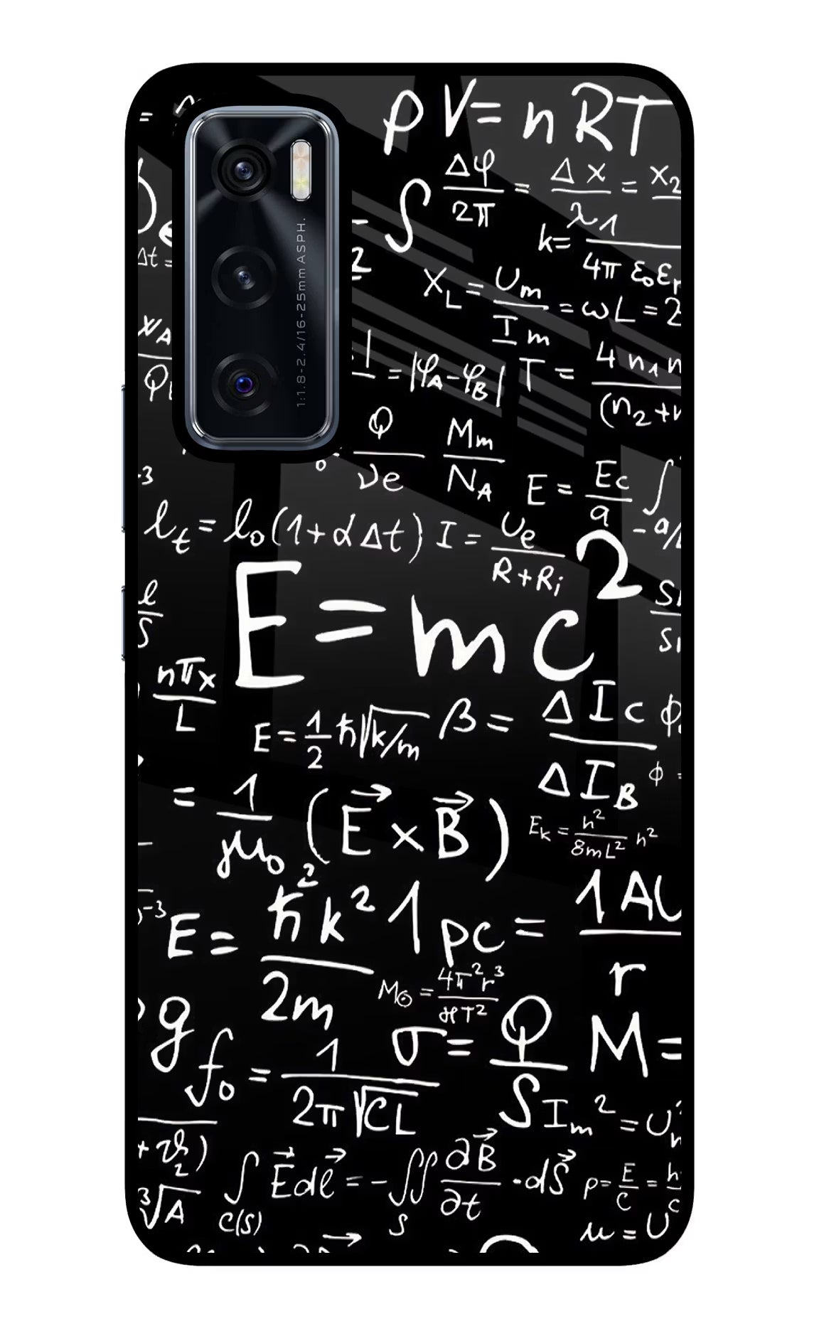 Physics Formula Vivo V20 SE Back Cover - Physics Formula Vivo V20 SE Glass Case Back Cover by Casekaro Physics Formula Vivo V20 SE Glass Case Back Cover by Casekaro