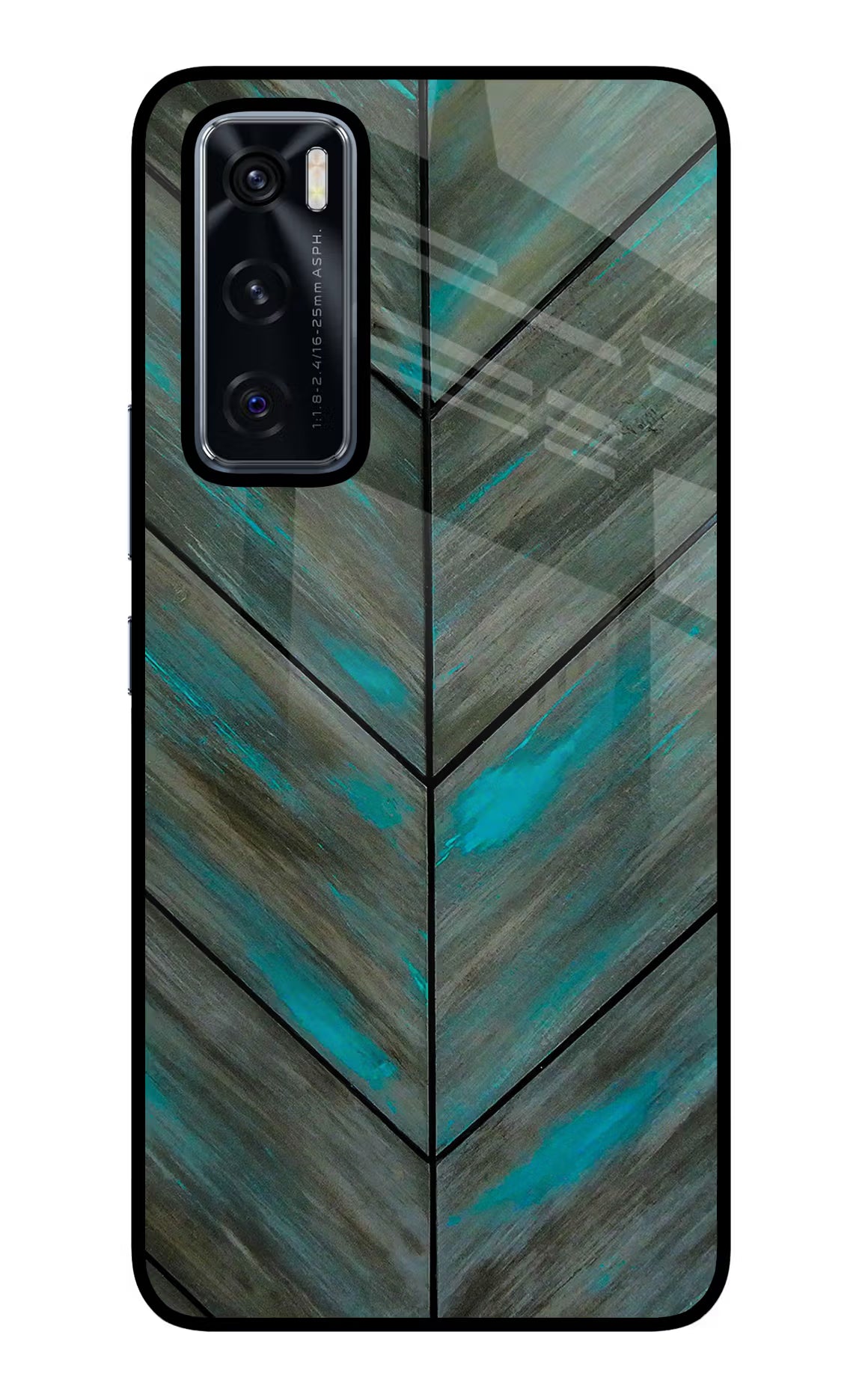 Pattern Vivo V20 SE Back Cover - Pattern Vivo V20 SE Glass Case Back Cover by Casekaro Pattern Vivo V20 SE Glass Case Back Cover by Casekaro