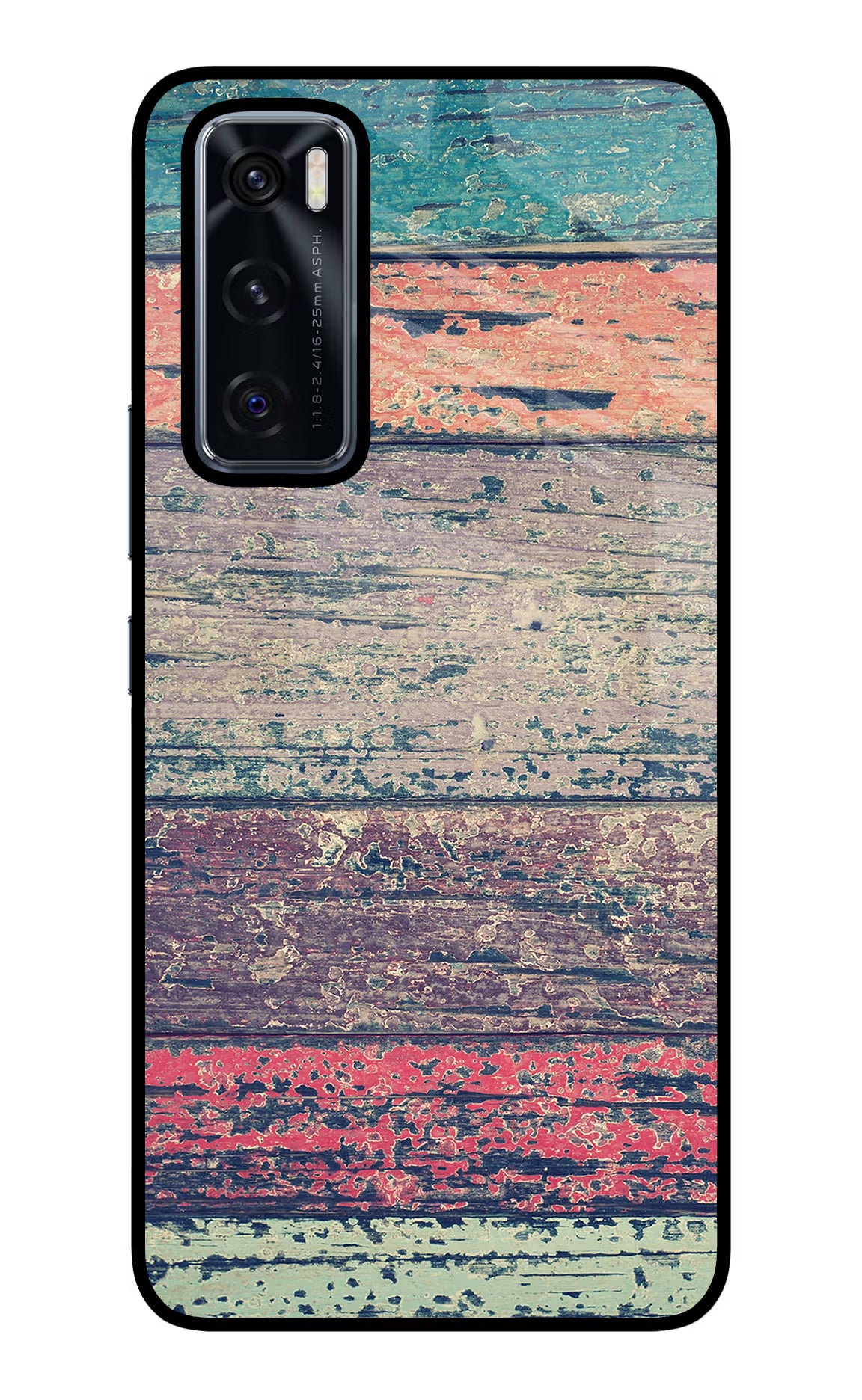 Colourful Wall Vivo V20 SE Glass Case - Colourful Wall Vivo V20 SE Glass Case Colourful Wall Vivo V20 SE Glass Case