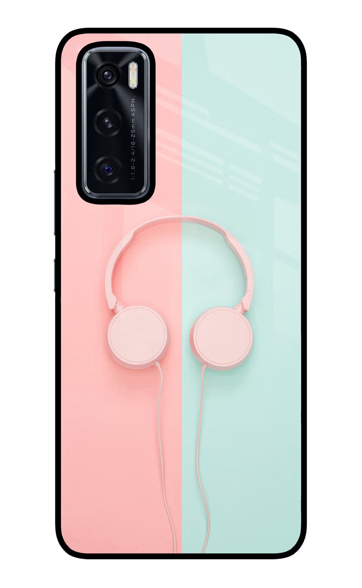 Music Lover Vivo V20 SE Glass Case - Music Lover Vivo V20 SE Glass Case Music Lover Vivo V20 SE Glass Case