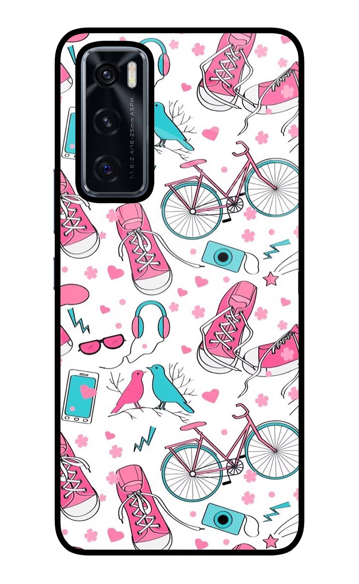 Artwork Vivo V20 SE Glass Case - Artwork Vivo V20 SE Glass Case Artwork Vivo V20 SE Glass Case