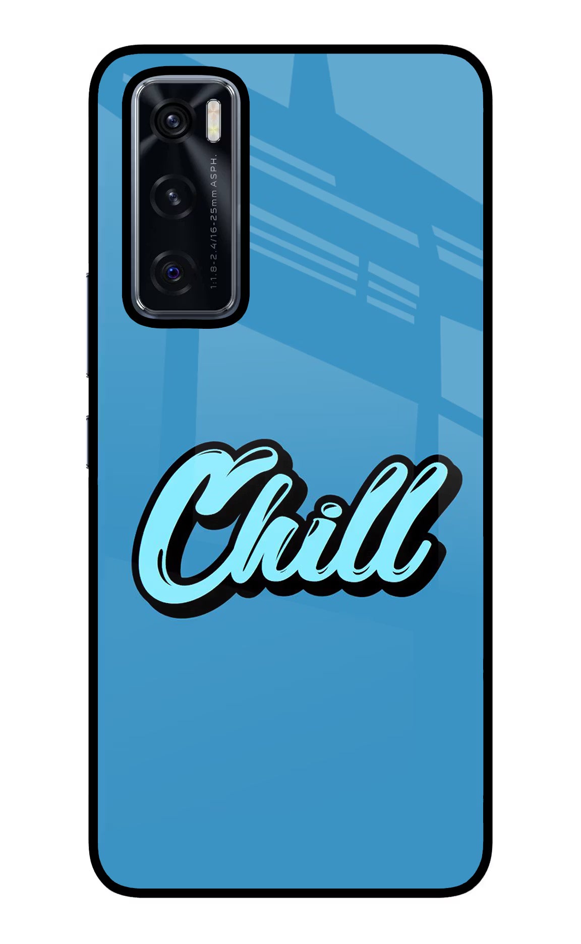 Chill Vivo V20 SE Glass Case - Chill Vivo V20 SE Glass Case Chill Vivo V20 SE Glass Case