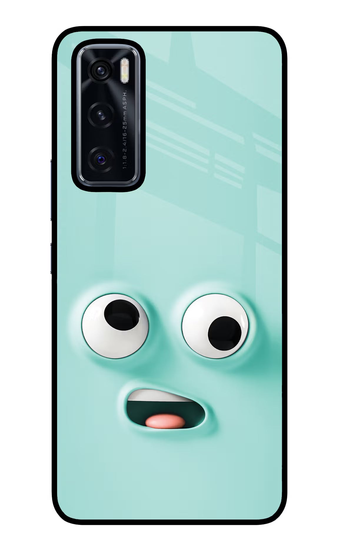 Funny Cartoon Vivo V20 SE Back Cover - Funny Cartoon Vivo V20 SE Glass Case Back Cover by Casekaro Funny Cartoon Vivo V20 SE Glass Case Back Cover by Casekaro