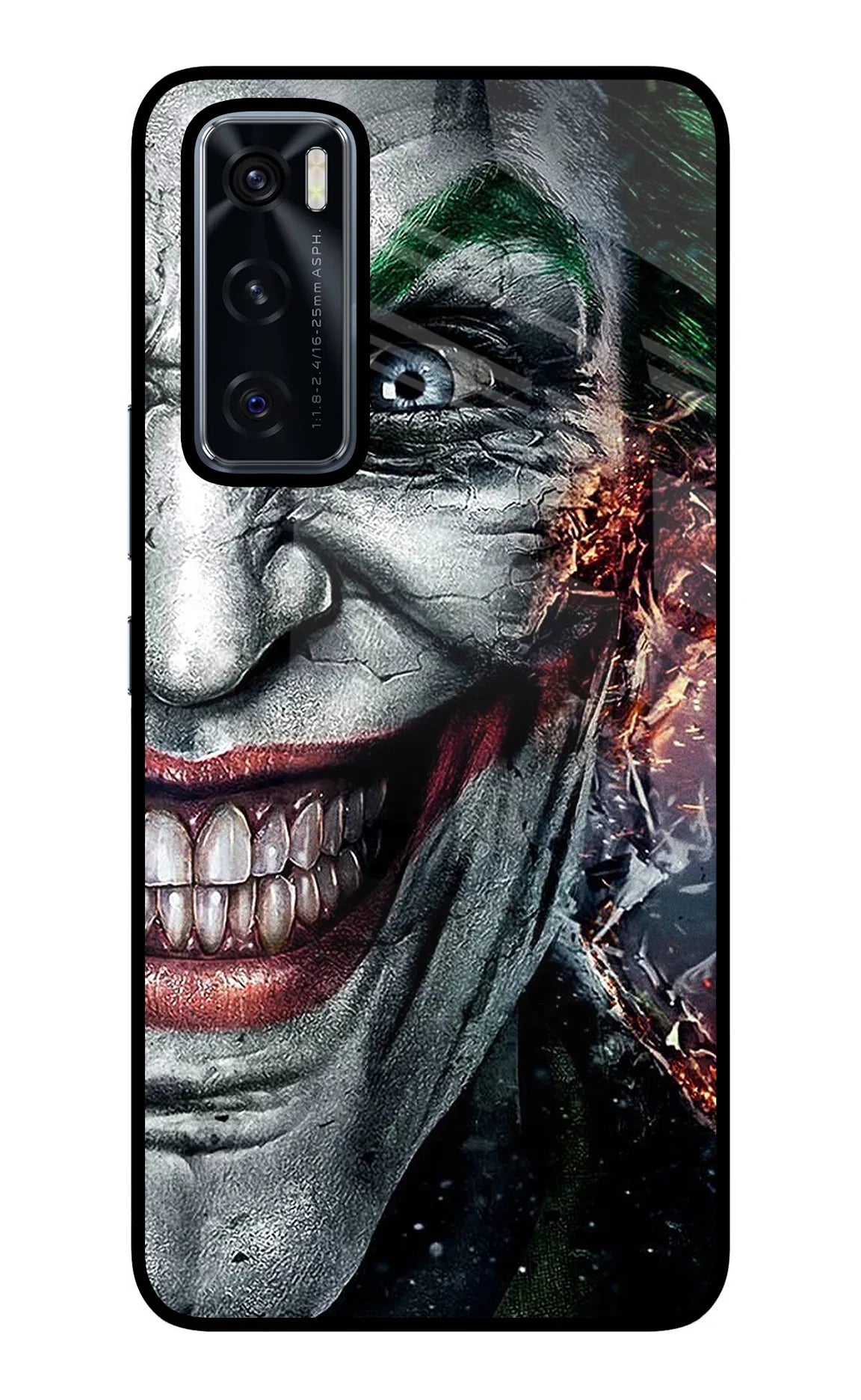 Joker Cam Vivo V20 SE Glass Case - Joker Cam Vivo V20 SE Glass Case Joker Cam Vivo V20 SE Glass Case