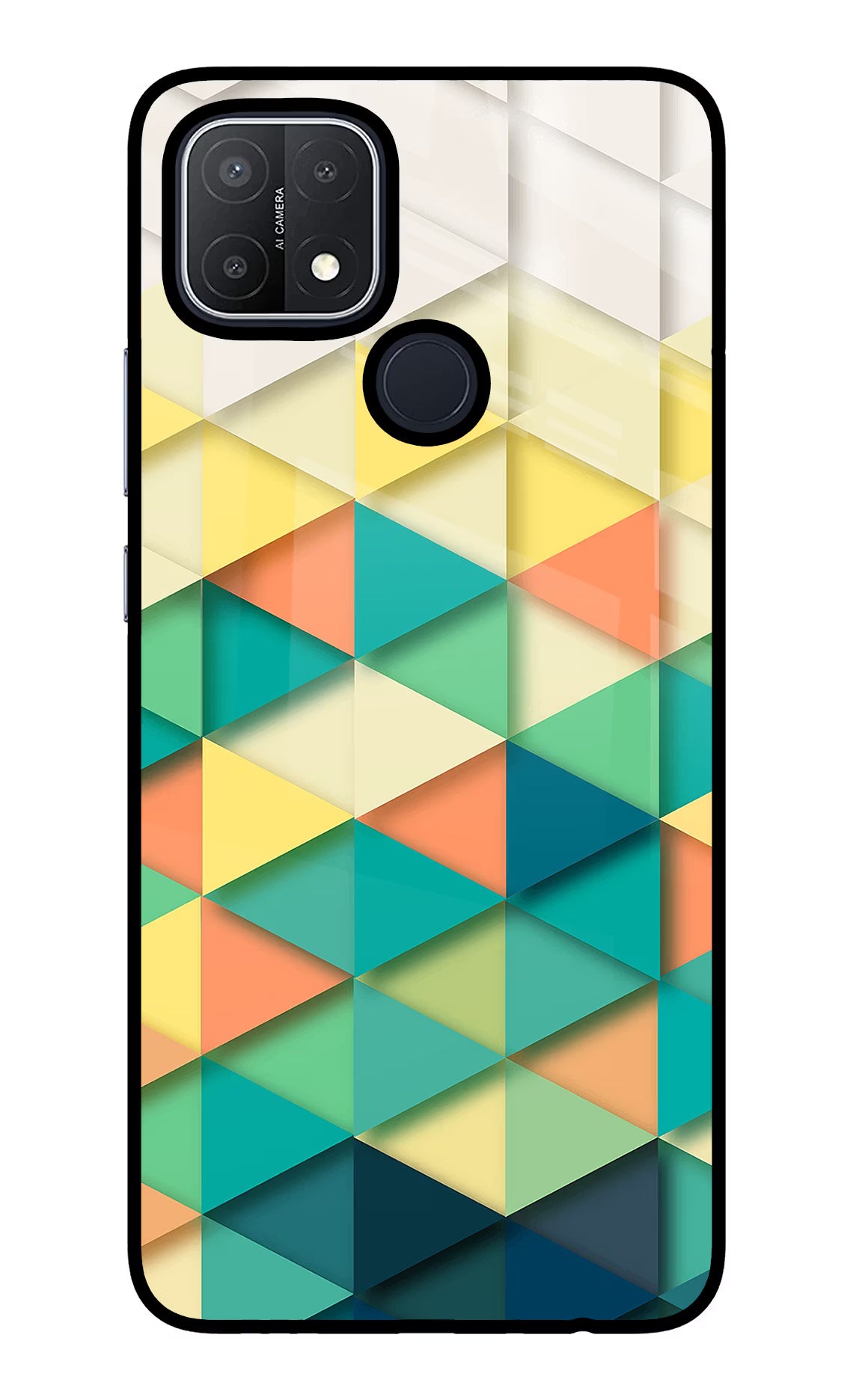 Abstract Oppo A15/A15s Glass Case - Abstract Oppo A15/A15s Glass Case Abstract Oppo A15/A15s Glass Case