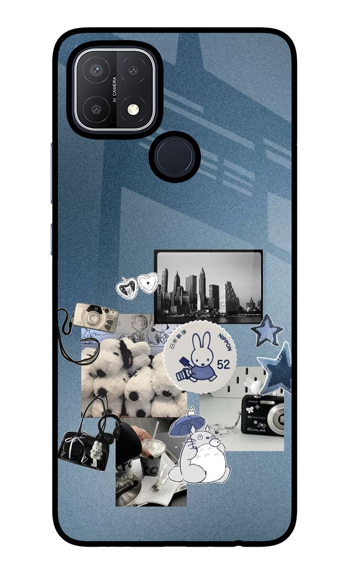 Miffy Oppo A15/A15s Glass Case - Miffy Oppo A15/A15s Glass Case Miffy Oppo A15/A15s Glass Case