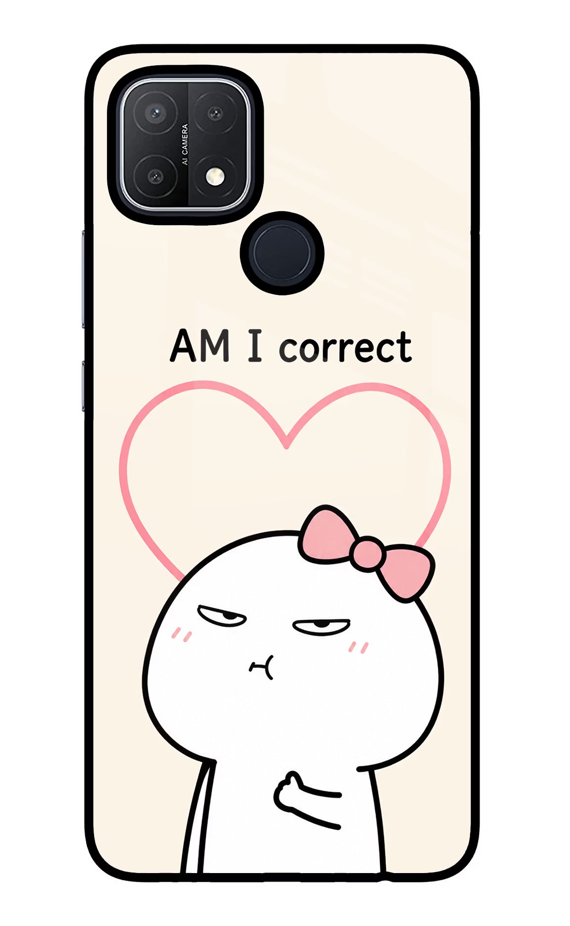 Always Right Oppo A15/A15s Glass Case - Always Right Oppo A15/A15s Glass Case Always Right Oppo A15/A15s Glass Case