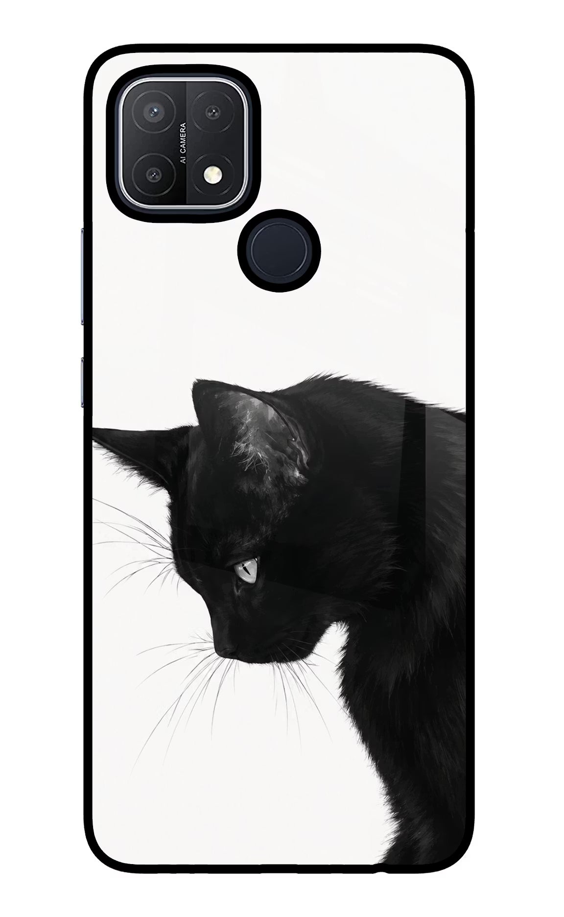 Shadow Gaze Oppo A15/A15s Glass Case - Shadow Gaze Oppo A15/A15s Glass Case Shadow Gaze Oppo A15/A15s Glass Case
