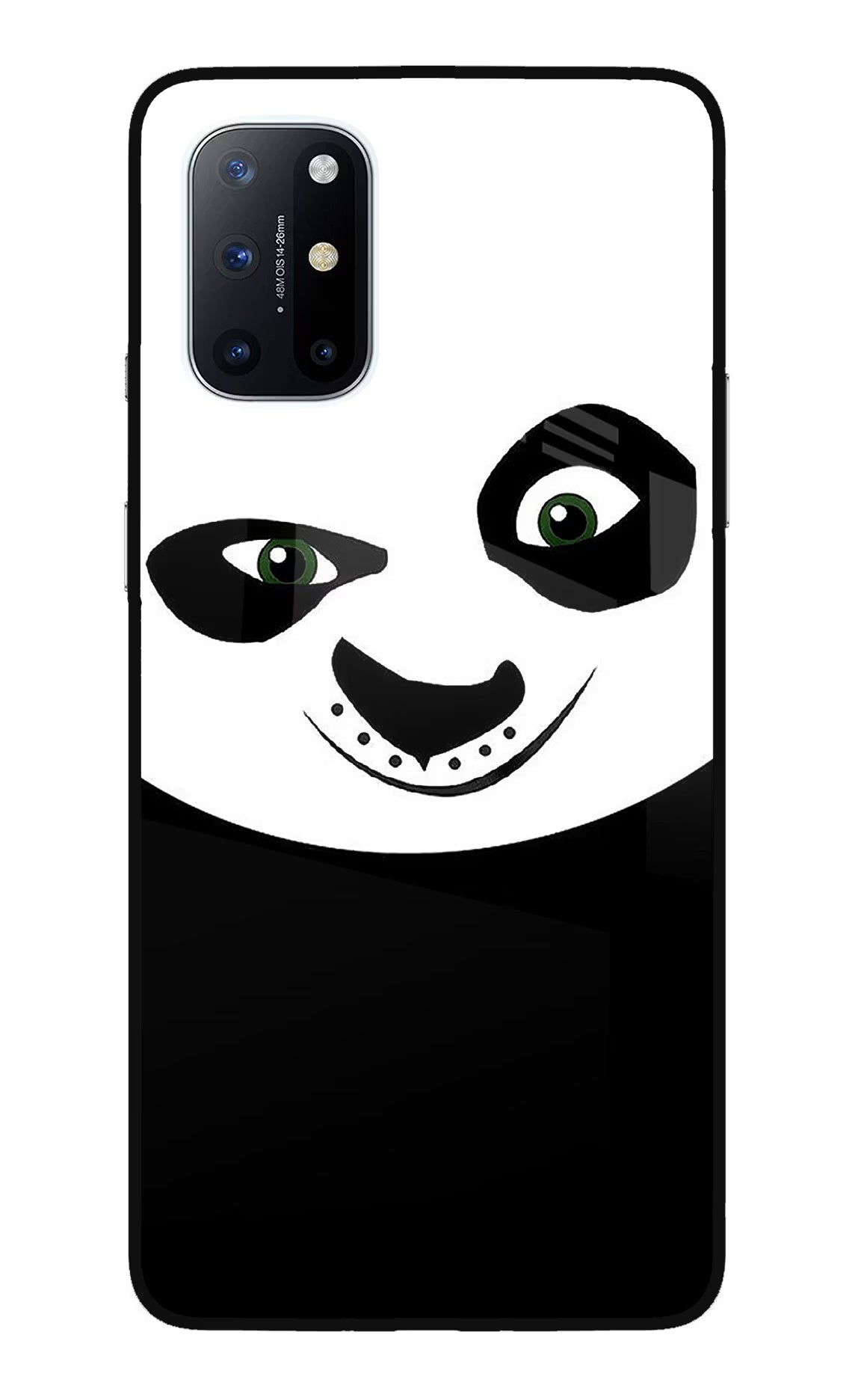 Panda Oneplus 8T Glass Case - Panda Oneplus 8T Glass Case Panda Oneplus 8T Glass Case